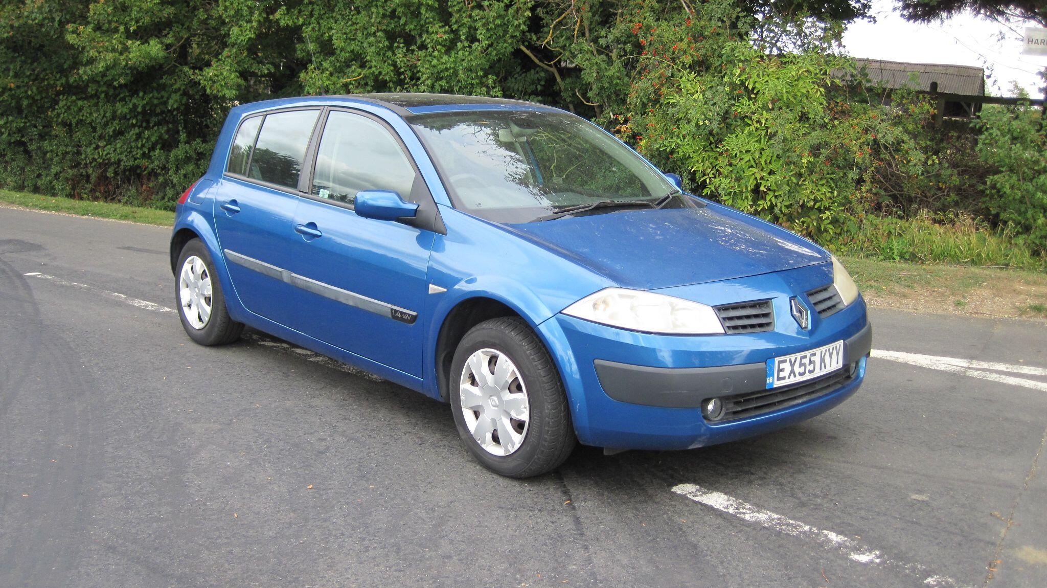 2005 RENAULT MEGANE for sale