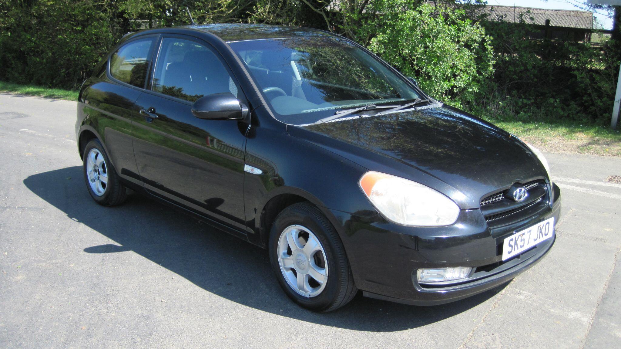 2007 HYUNDAI ACCENT for sale