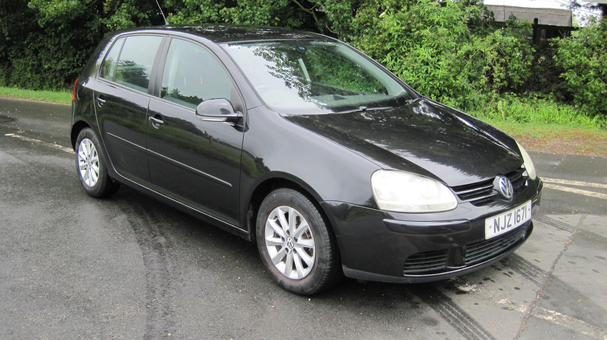 2007 VOLKSWAGEN GOLF for sale