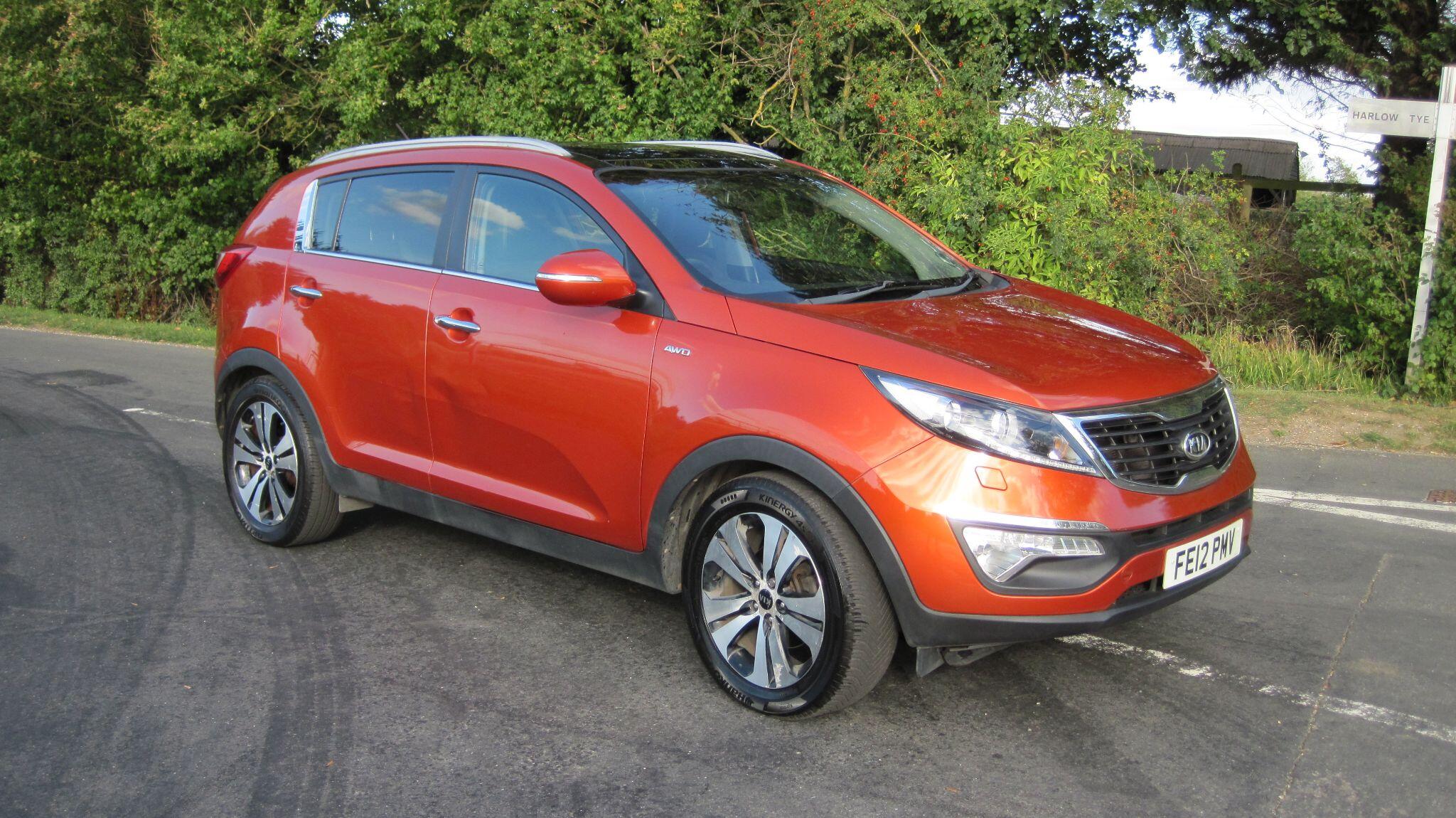 2012 KIA SPORTAGE for sale