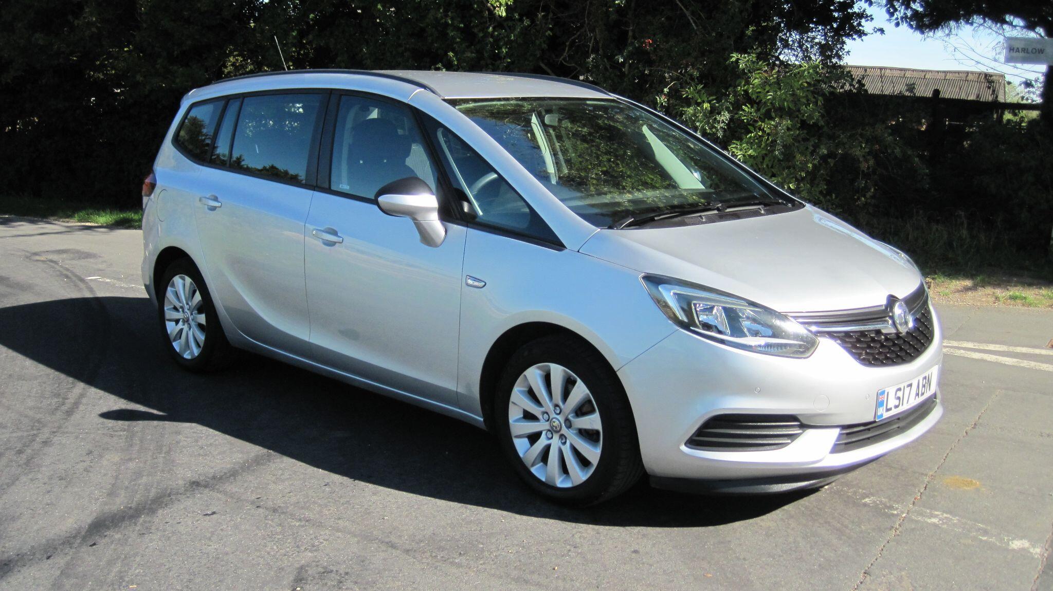 2017 VAUXHALL ZAFIRA TOURER for sale