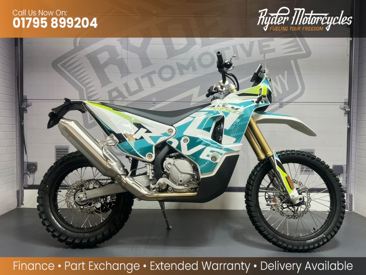 2026 KOVE 450 RALLY for sale
