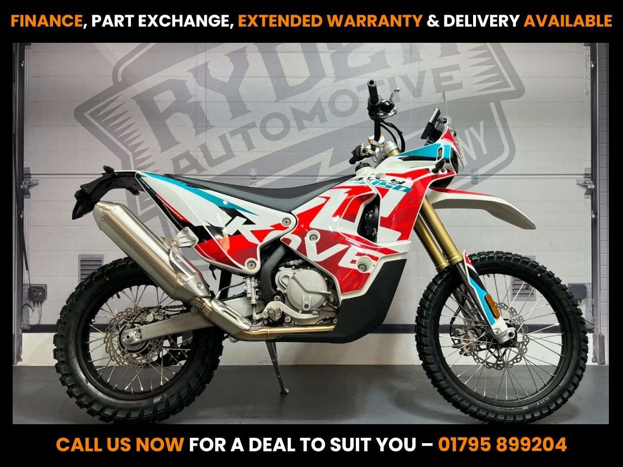 2026 KOVE 450 RALLY for sale