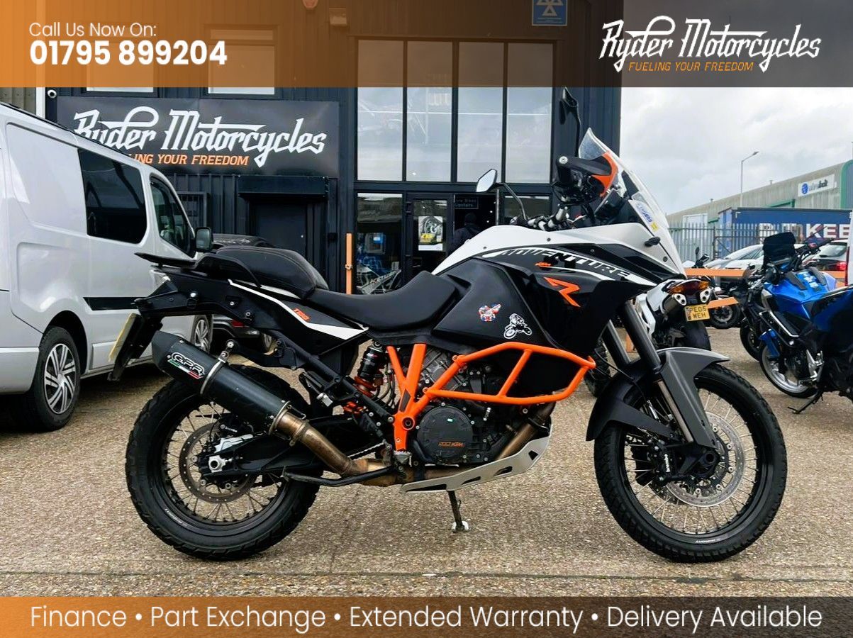 2016 KTM 1190 ADVENTURE for sale
