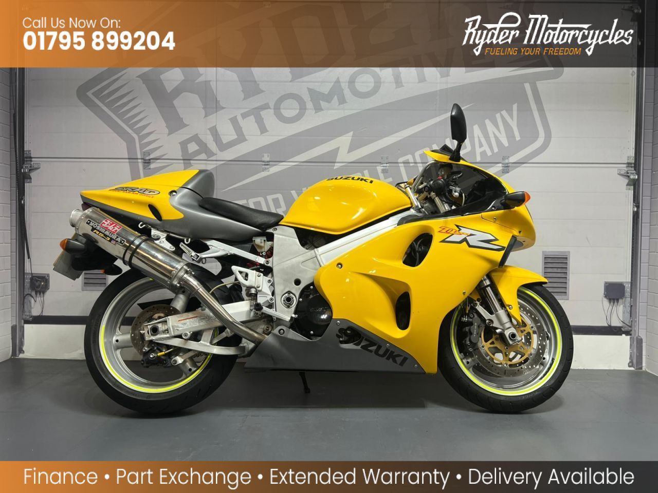 1999 SUZUKI TL 1000 R for sale