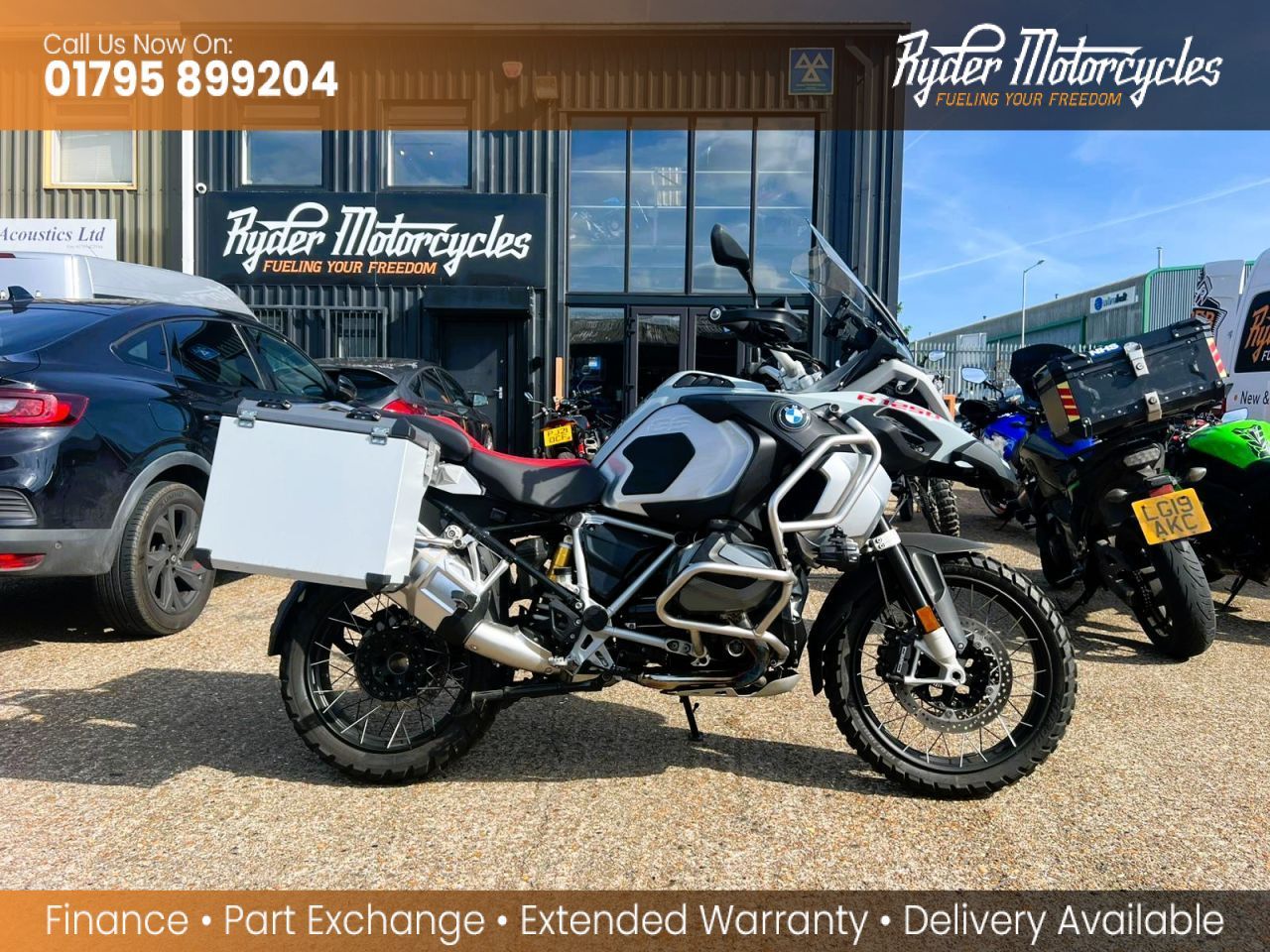 2018 BMW R 1250 GS ADVENTURE for sale