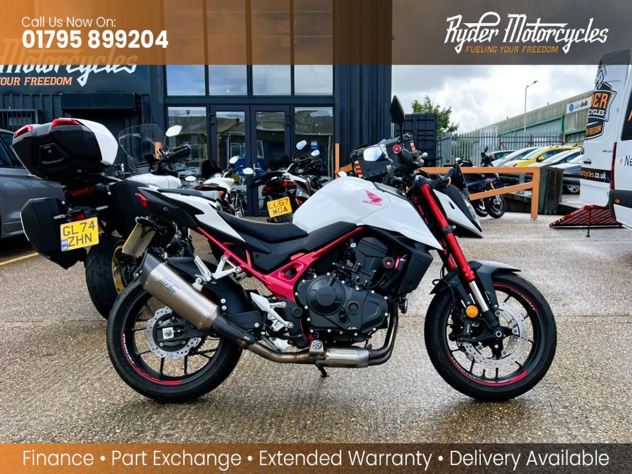2023 HONDA CB750 HORNET for sale