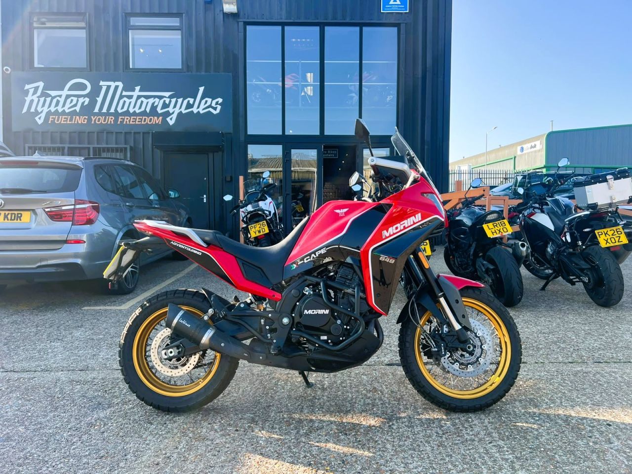 2023 MOTO MORINI X-CAPE 650 for sale