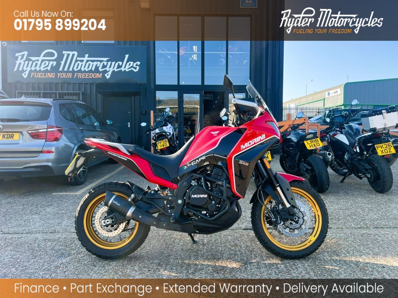 2023 MOTO MORINI X-CAPE 650 for sale