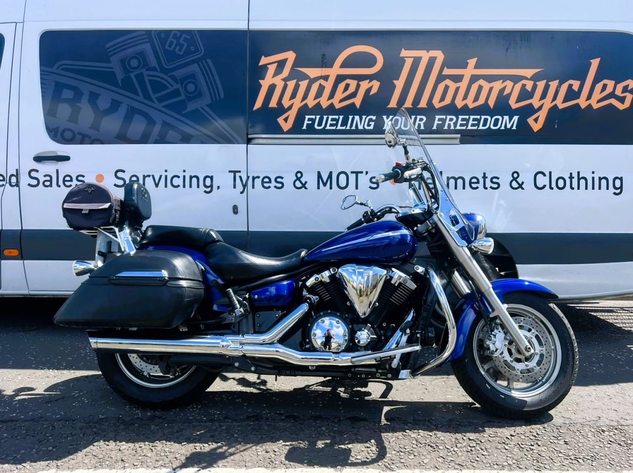 2008 YAMAHA XVS1300 for sale