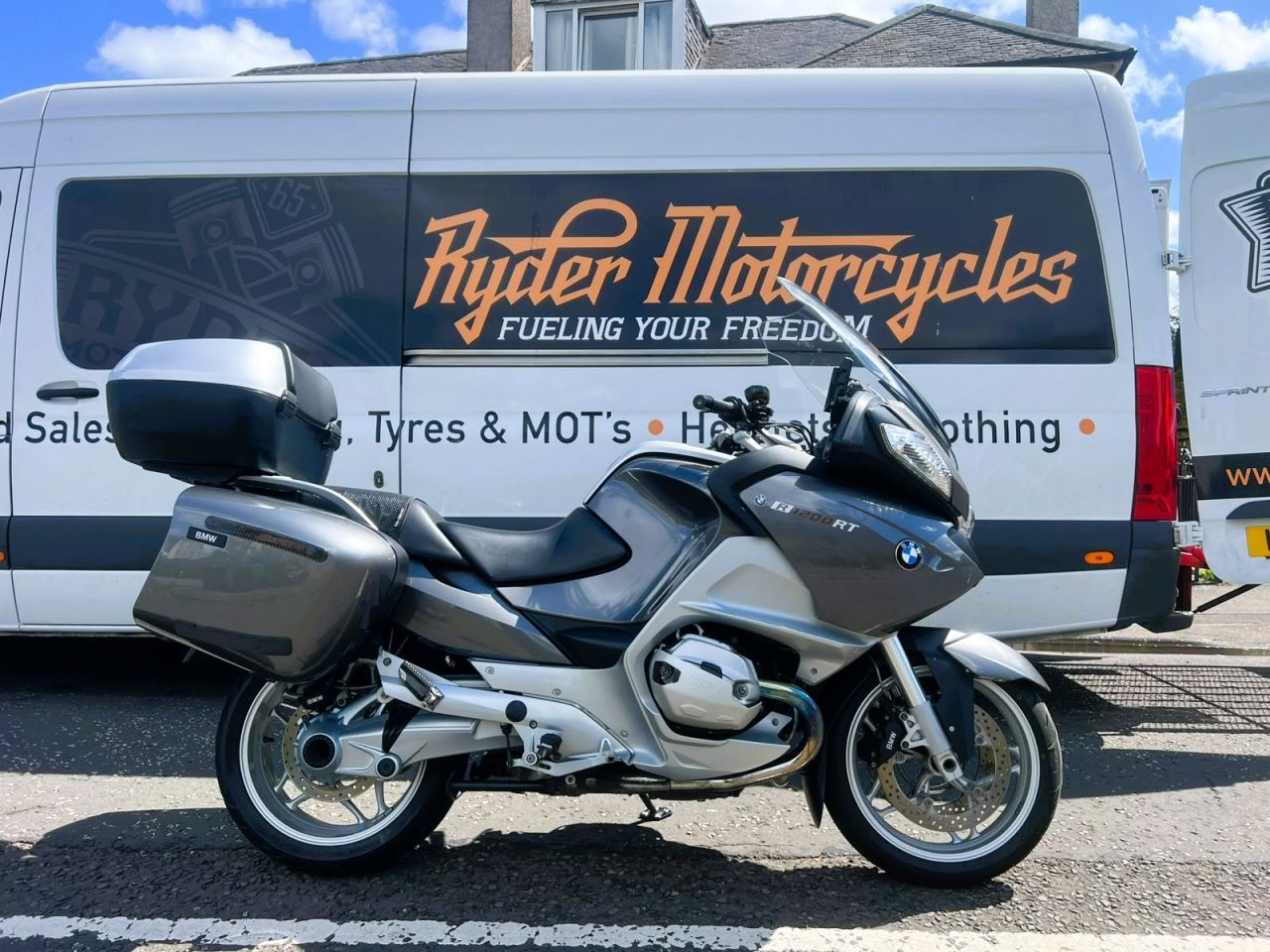 2013 BMW R 1200 RT for sale