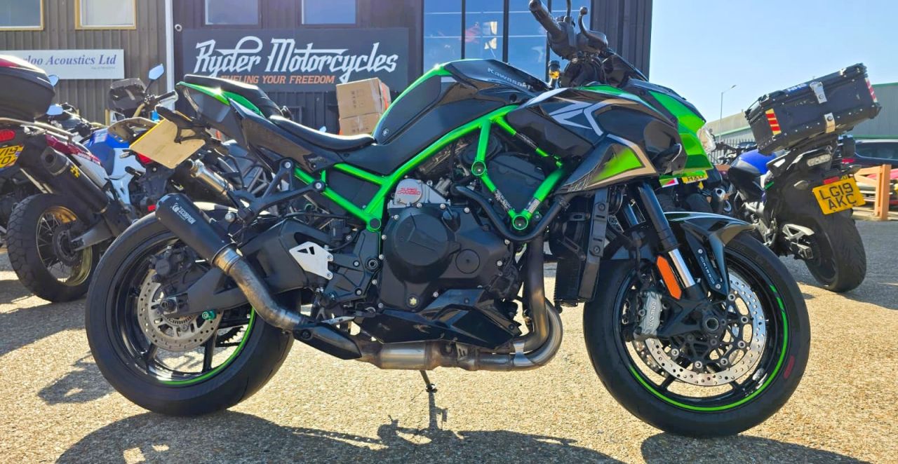 2021 KAWASAKI Z H2 for sale