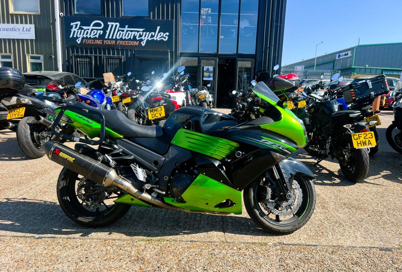 2011 KAWASAKI ZZR1400 for sale