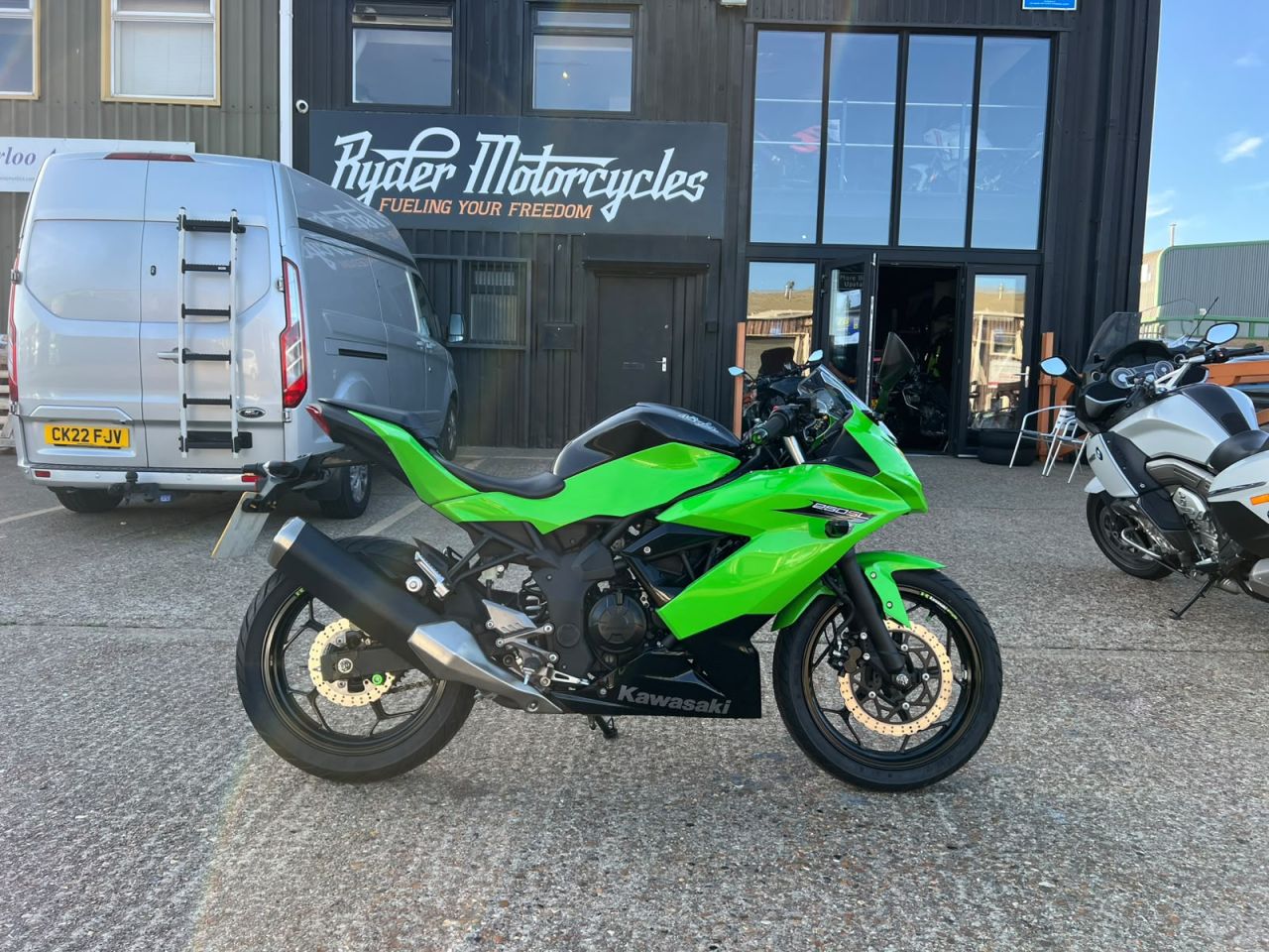2018 KAWASAKI NINJA 250SL for sale