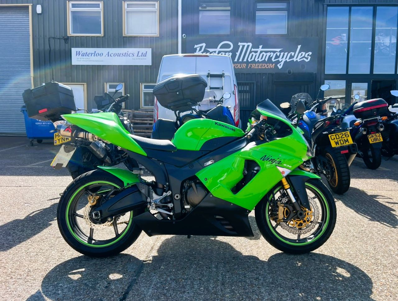 2006 KAWASAKI NINJA ZX-6R for sale