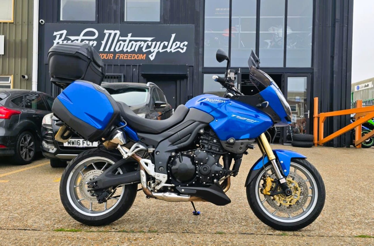 2008 TRIUMPH TIGER 1050 for sale