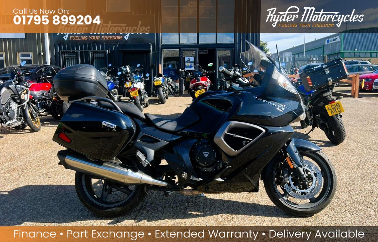 2016 TRIUMPH TROPHY 1200 for sale