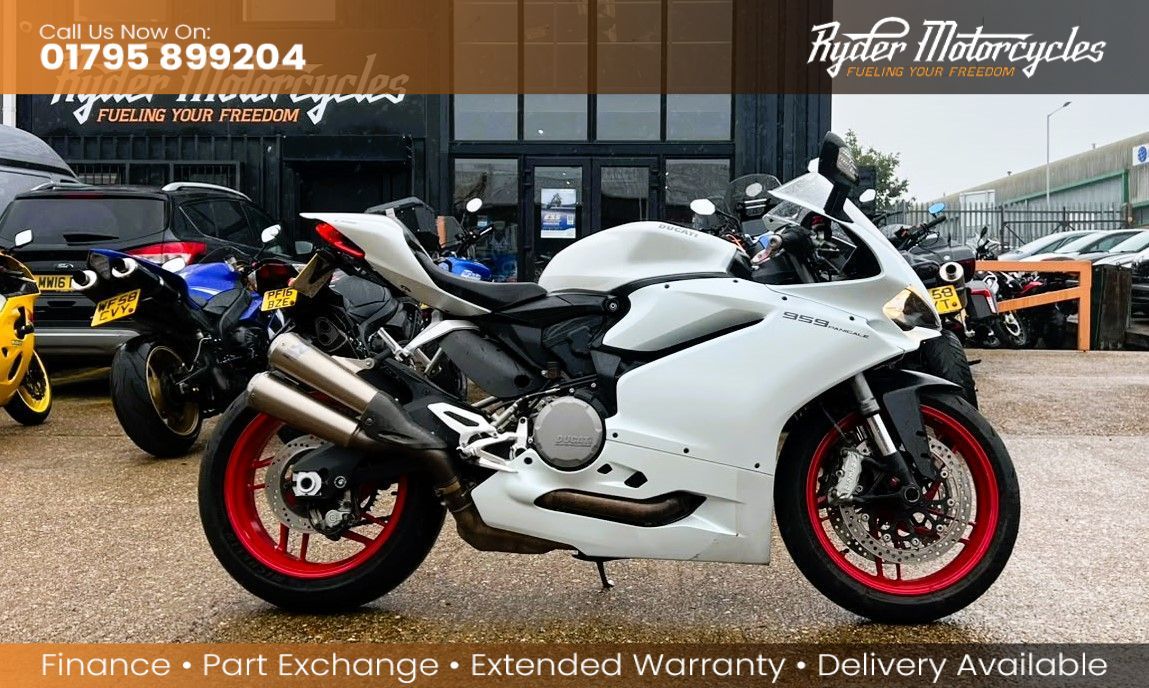 2016 DUCATI 959 PANIGALE for sale