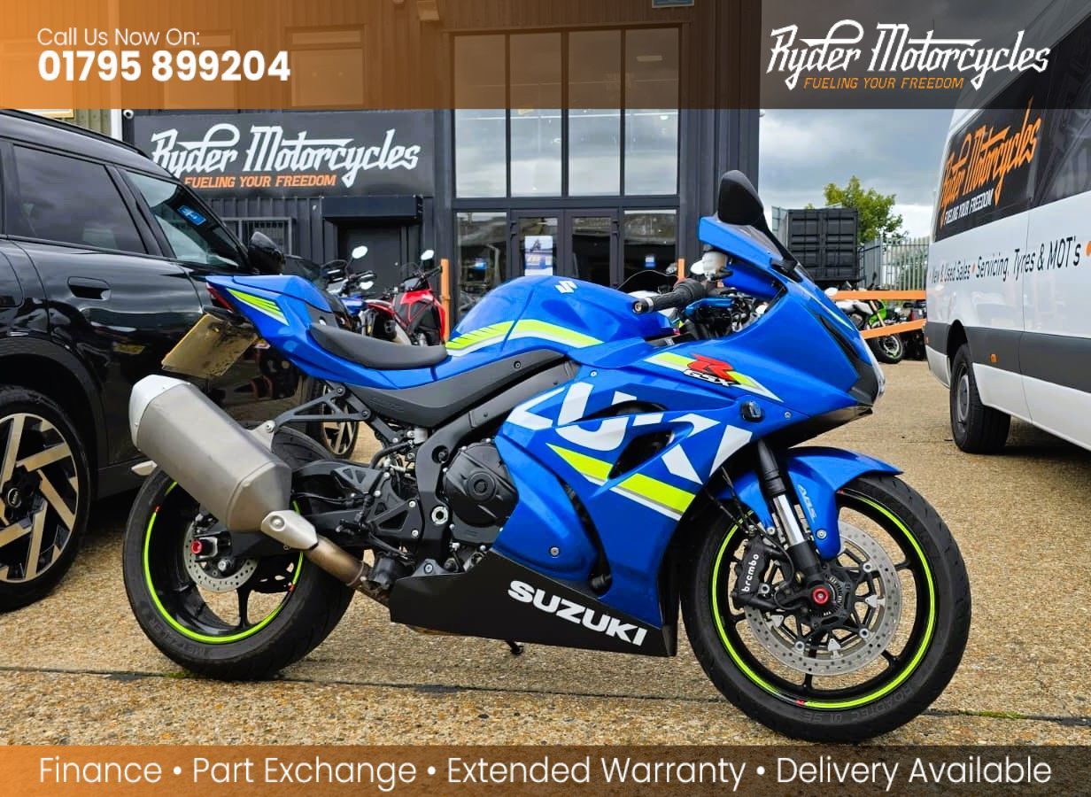 2018 SUZUKI GSX-R1000 for sale