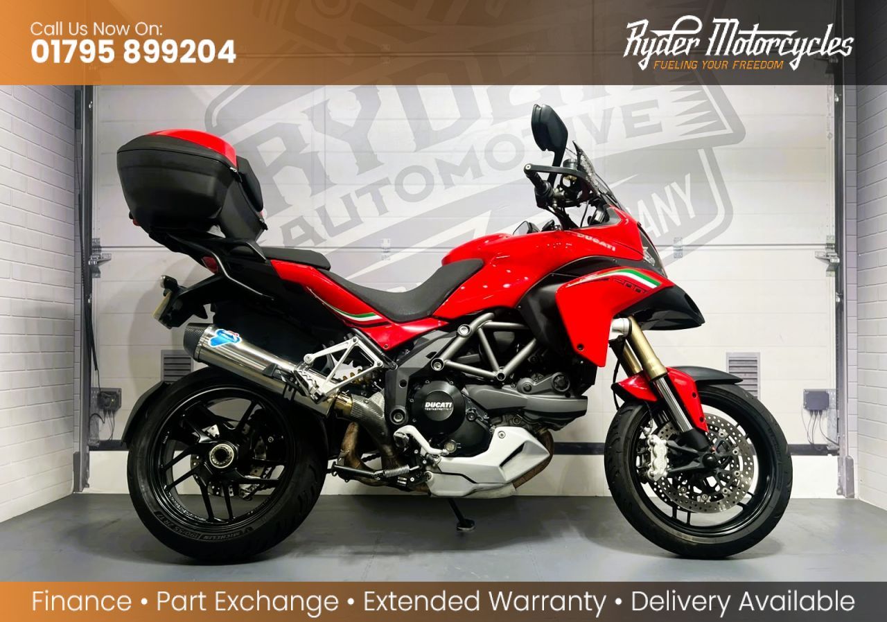 2013 DUCATI MULTISTRADA 1200 for sale
