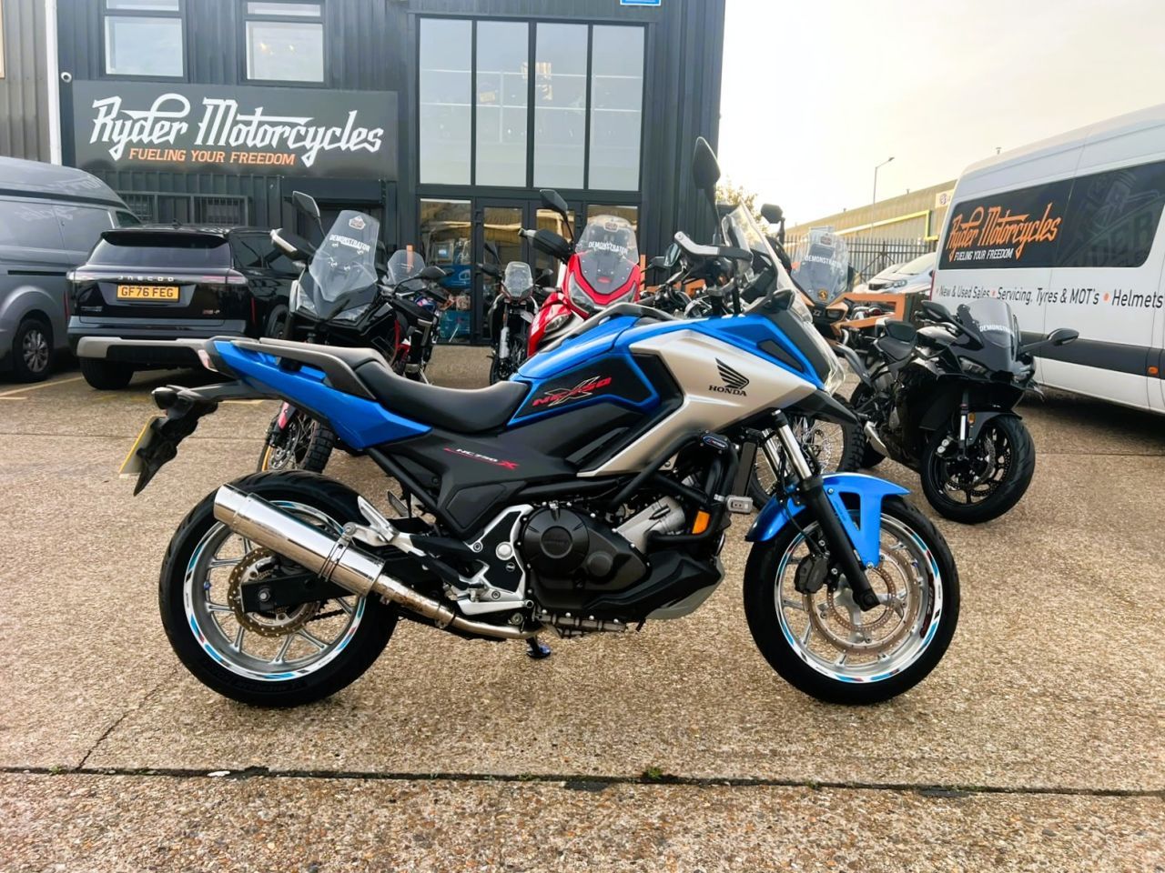 2017 HONDA NC750X for sale