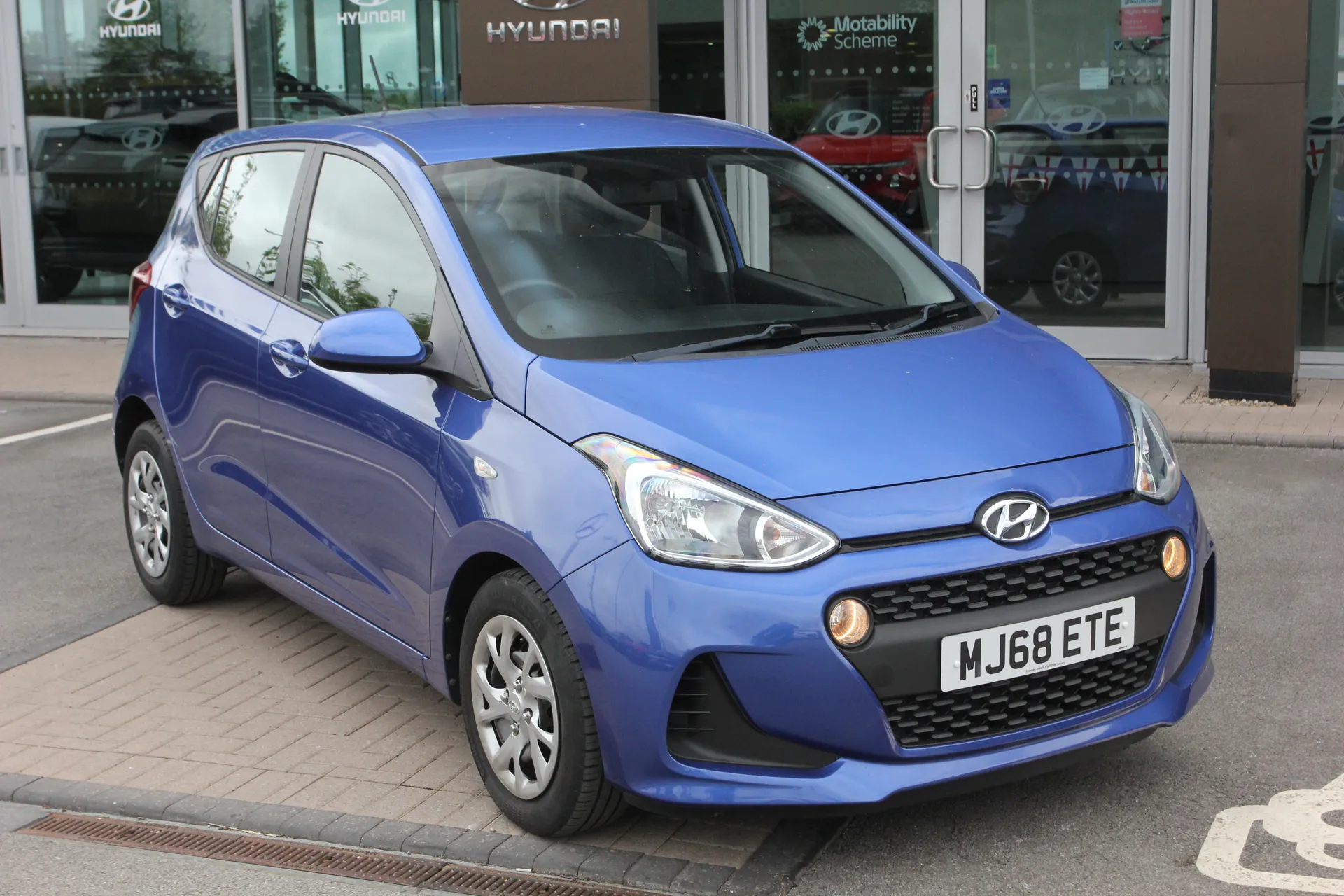 2018 HYUNDAI I10 for sale