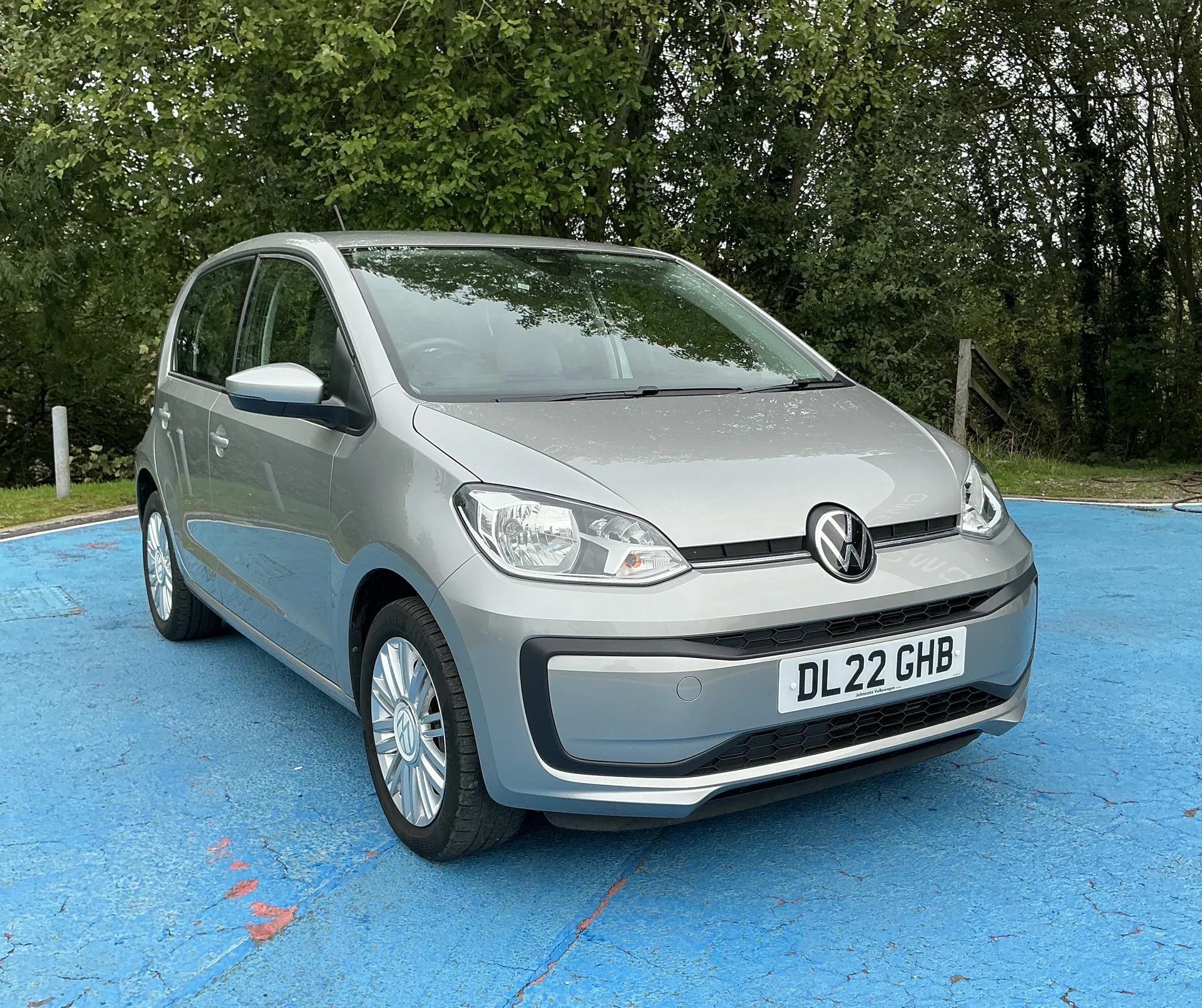 2022 VOLKSWAGEN UP for sale