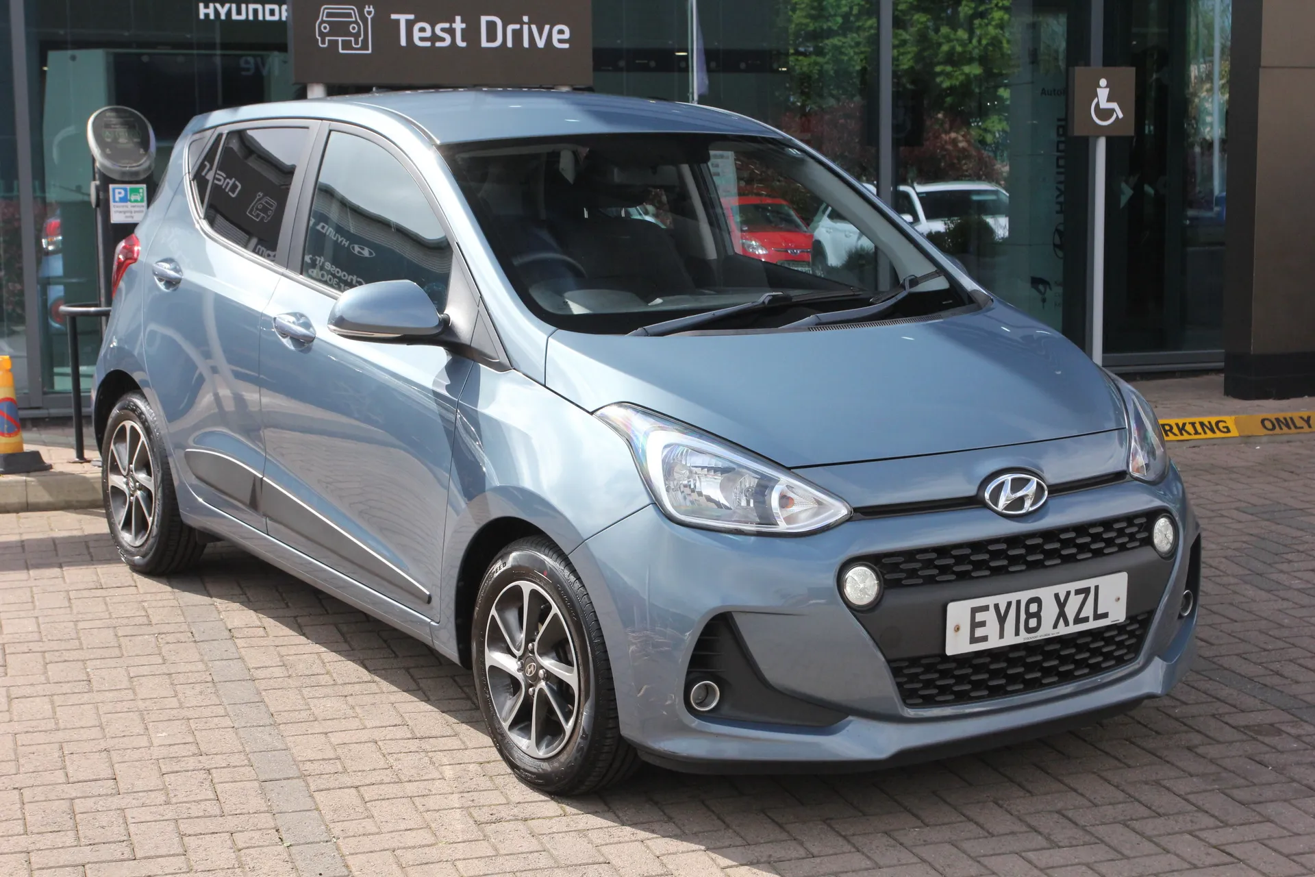 2018 HYUNDAI I10 for sale