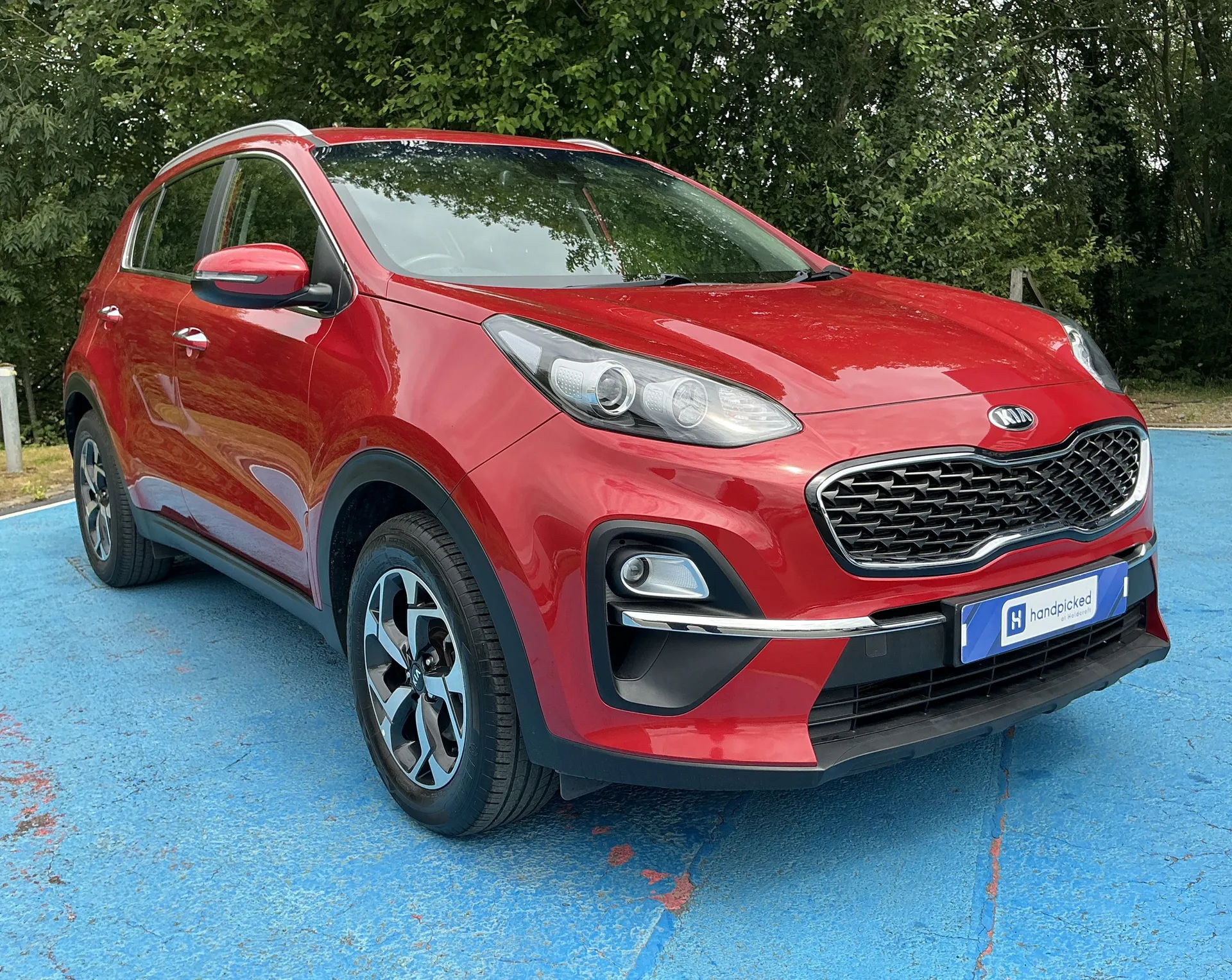 2021 KIA SPORTAGE for sale