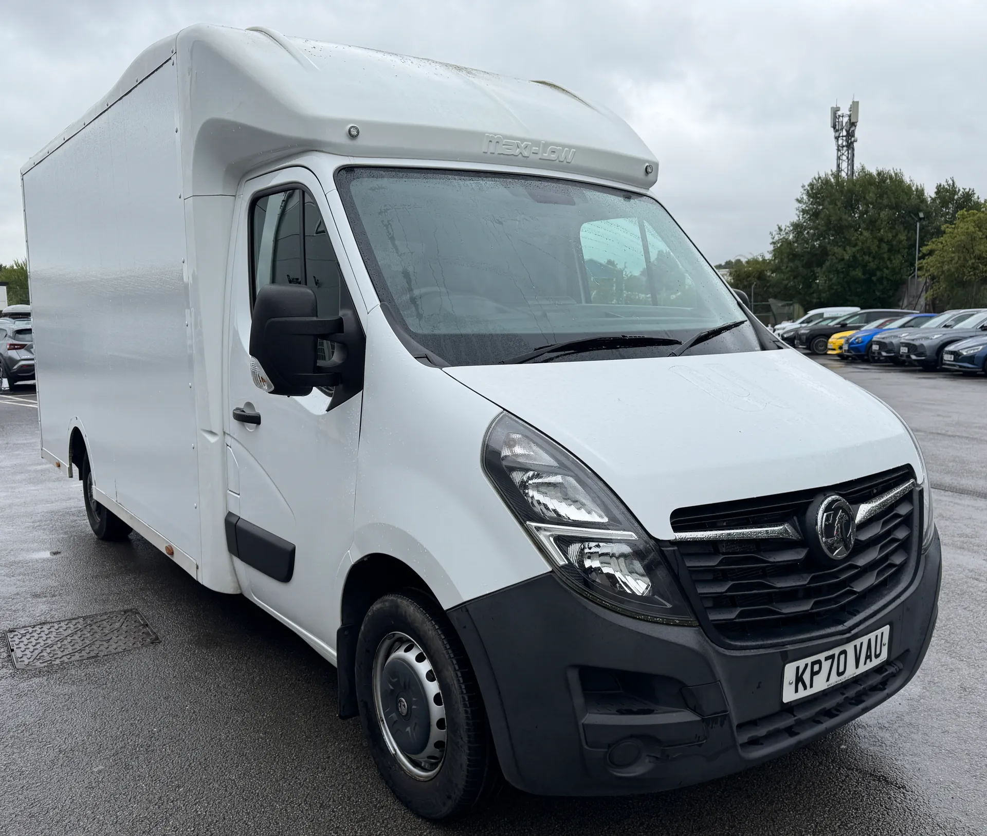 2020 VAUXHALL MOVANO L3H1 F3500 CDTI for sale