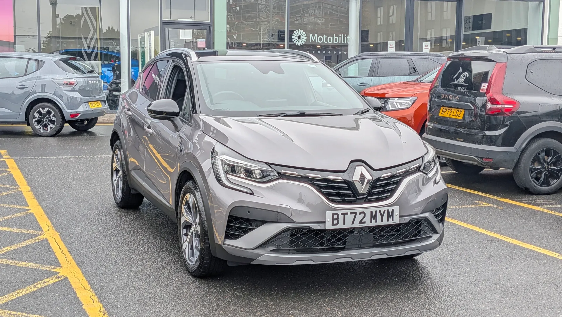 2022 RENAULT CAPTUR for sale