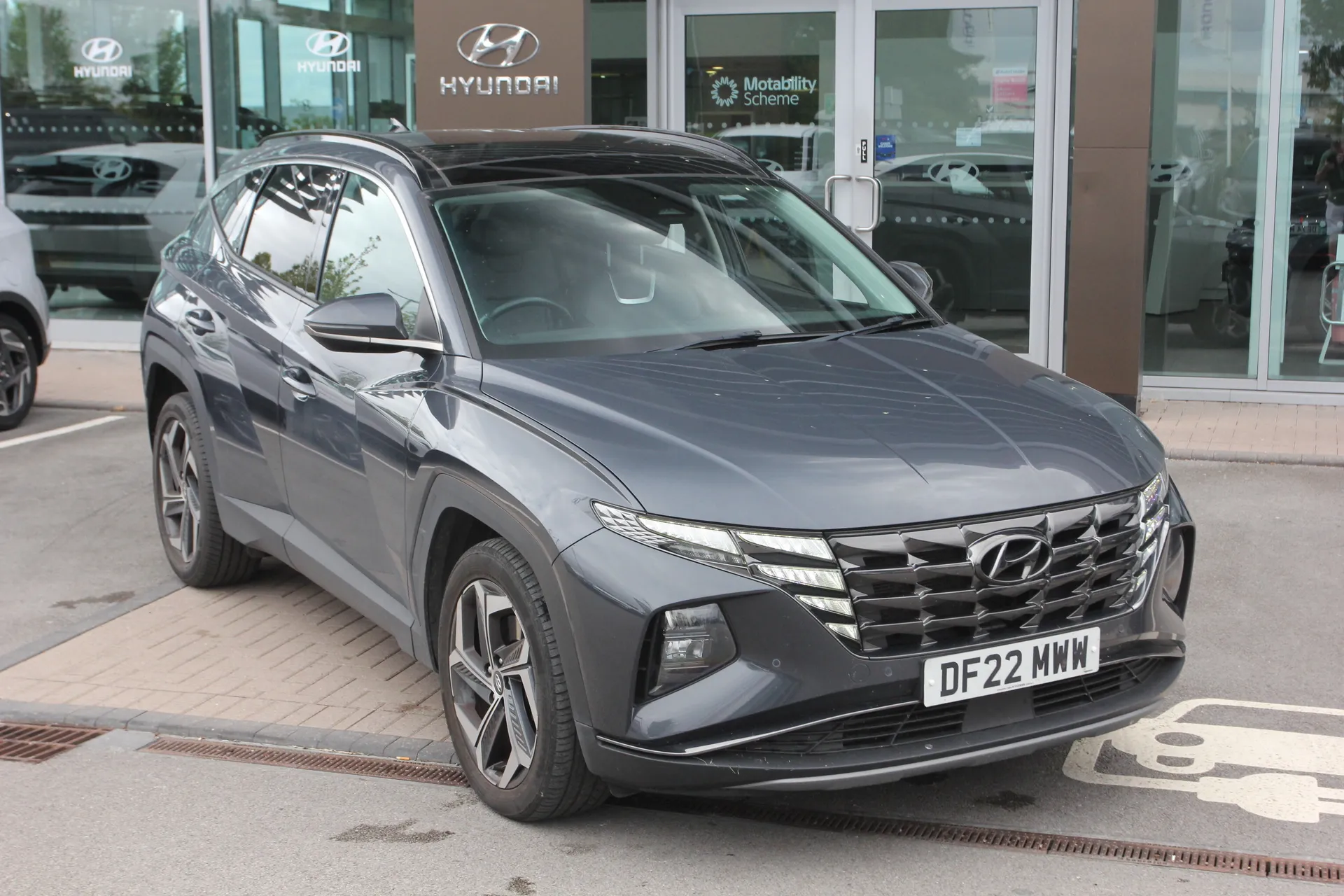 2022 HYUNDAI TUCSON for sale