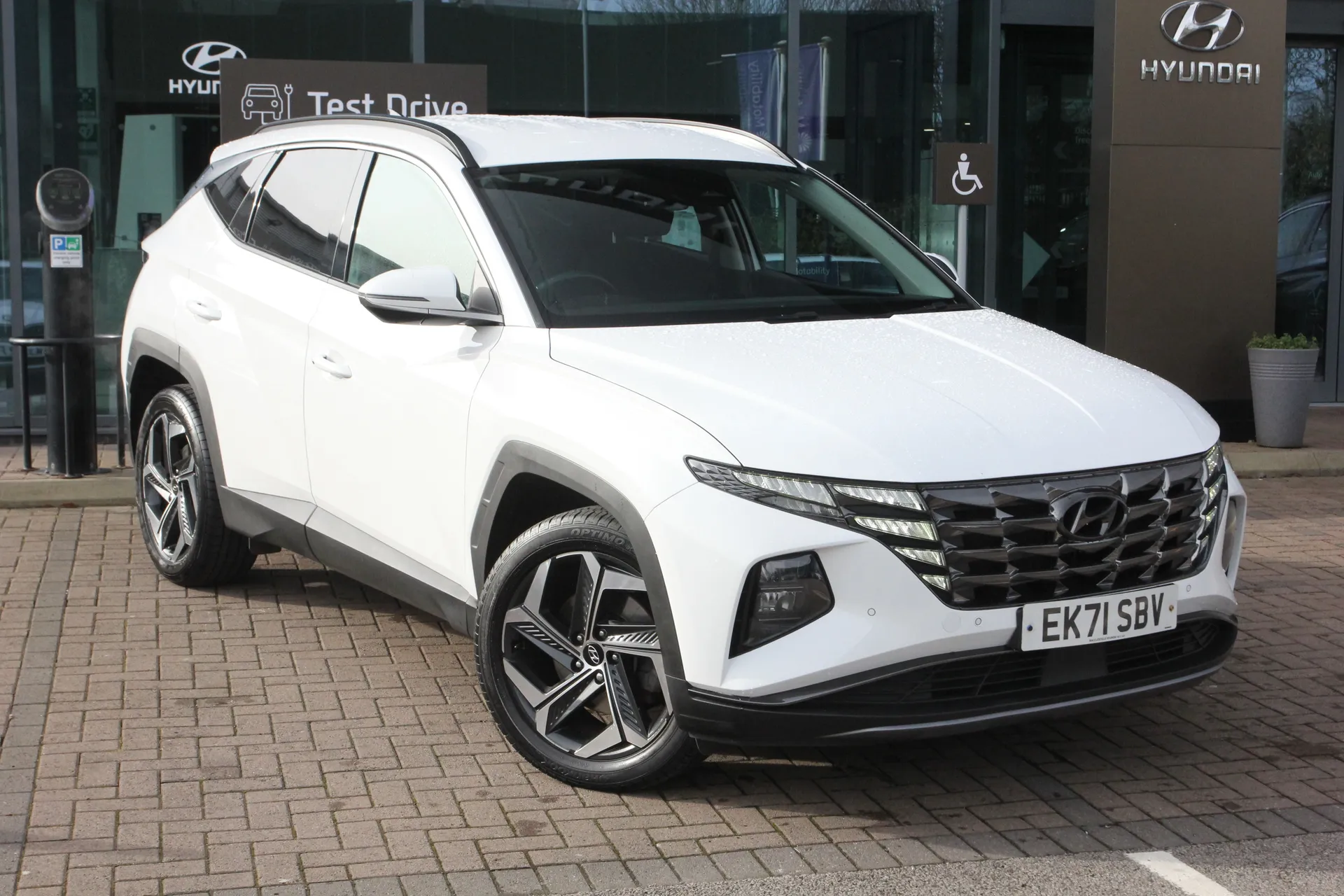 2021 HYUNDAI TUCSON for sale