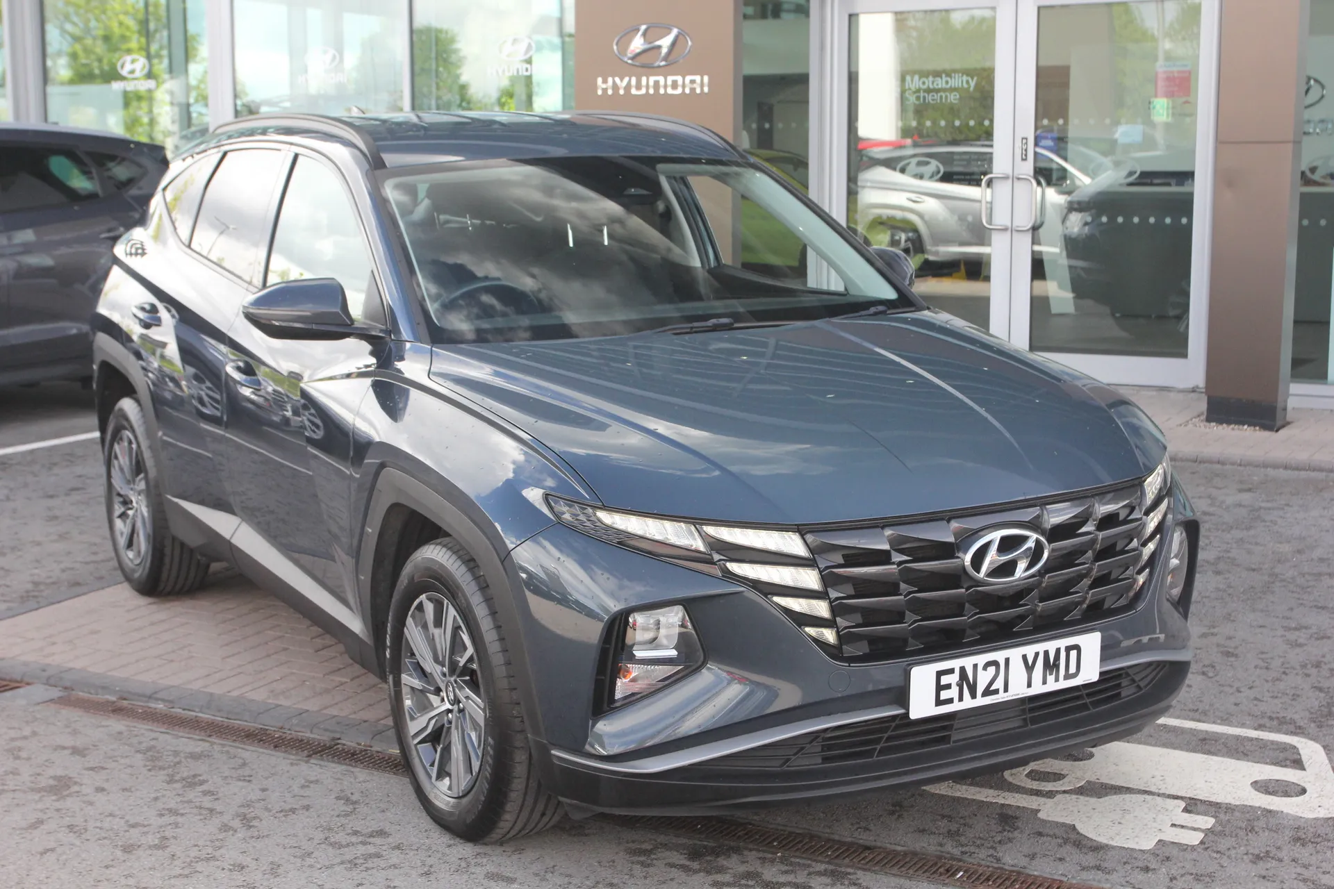 2021 HYUNDAI TUCSON for sale