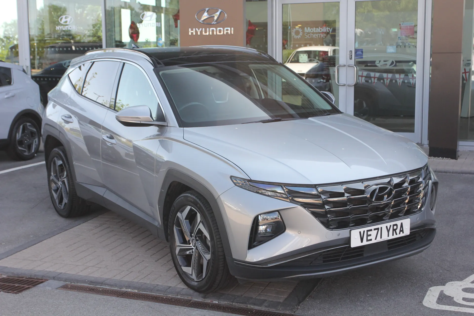 2022 HYUNDAI TUCSON for sale