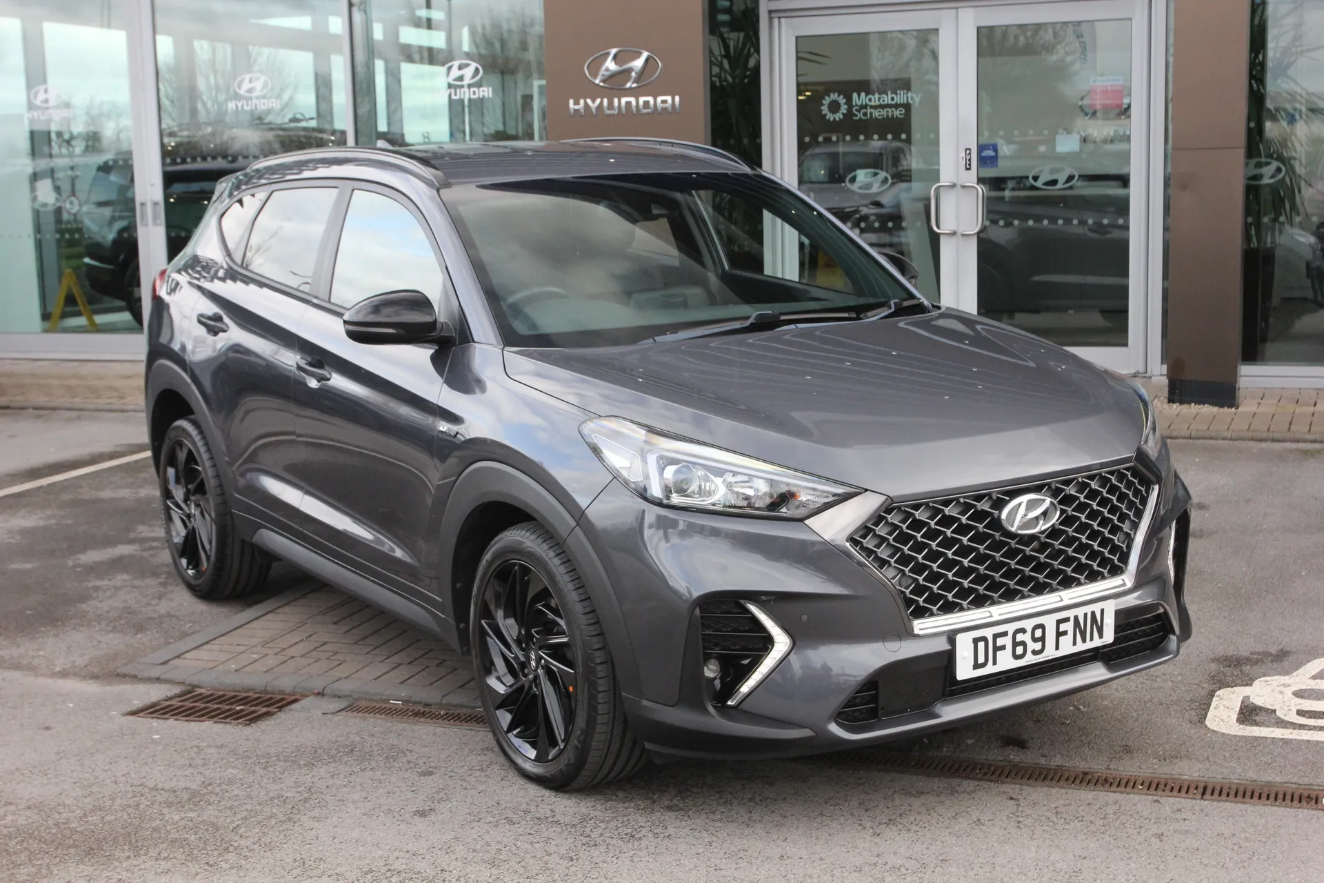 2019 HYUNDAI TUCSON for sale