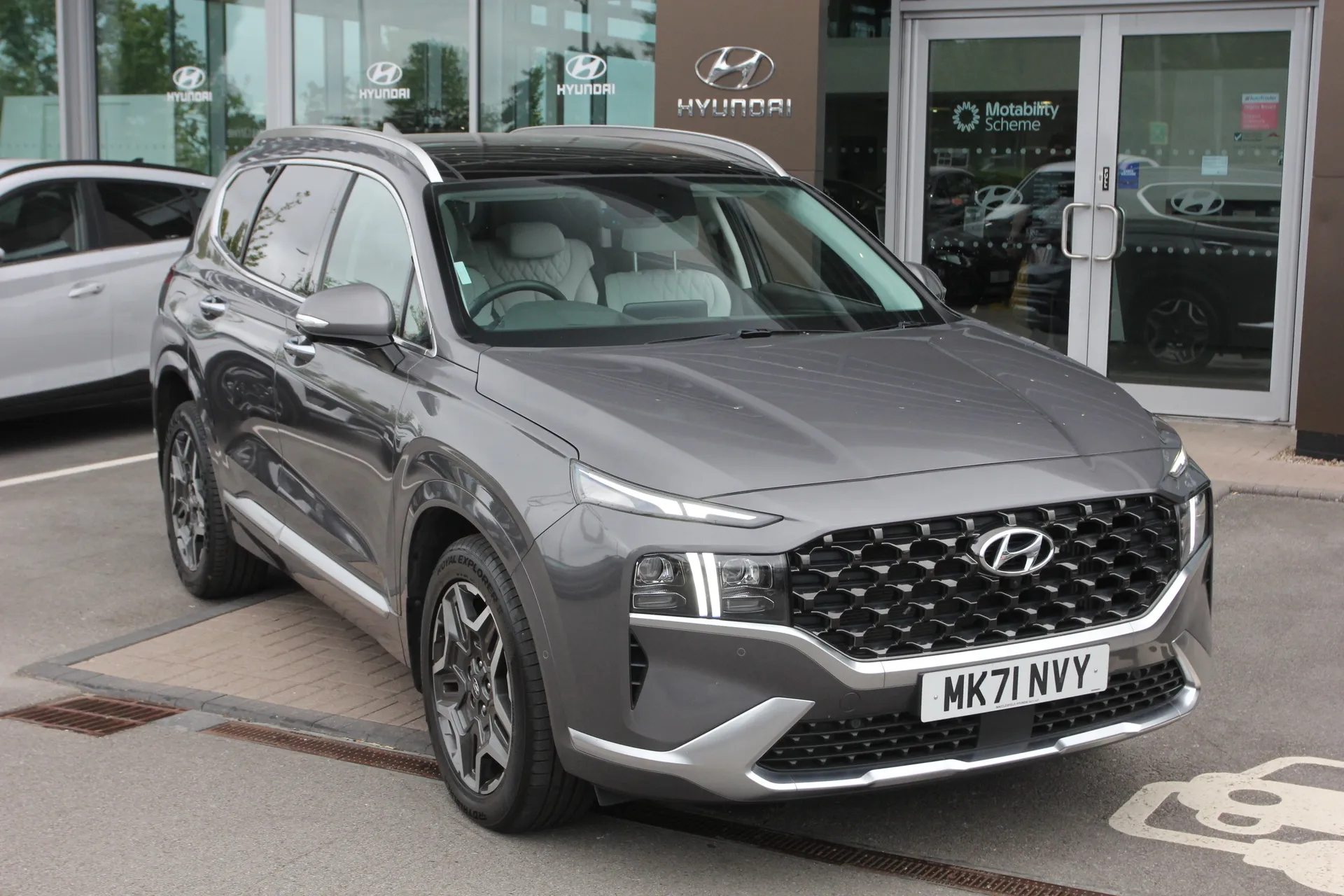 2021 HYUNDAI SANTA FE for sale