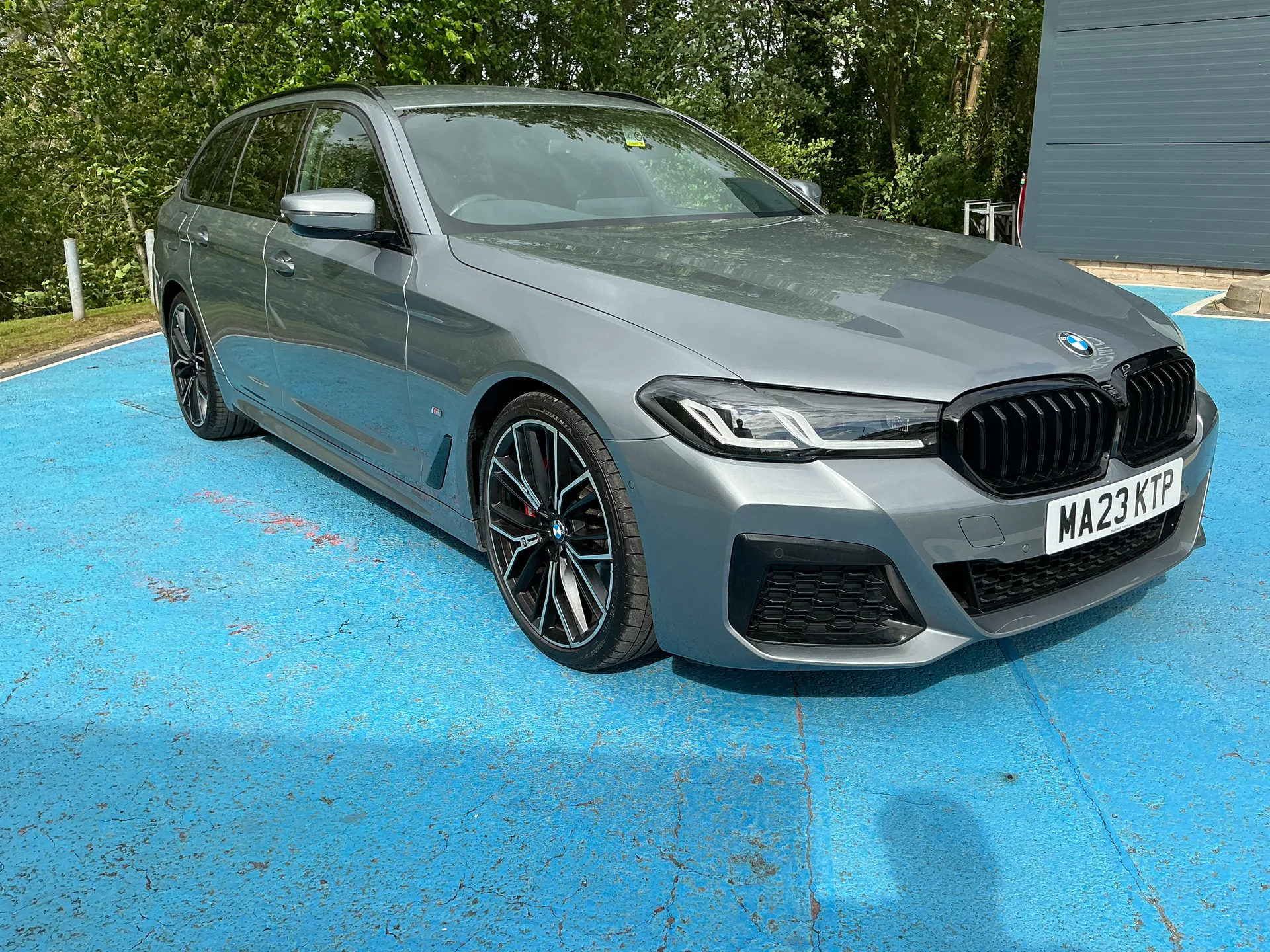 2023 BMW 5 SERIES for sale