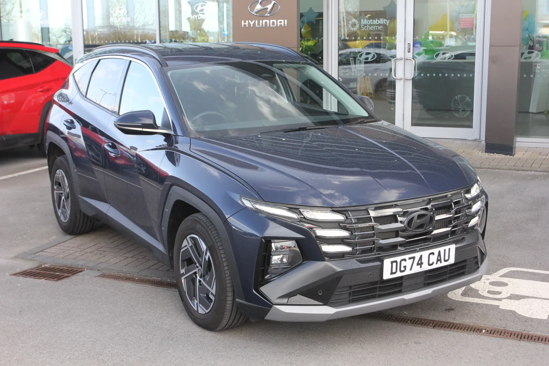 2024 HYUNDAI TUCSON for sale