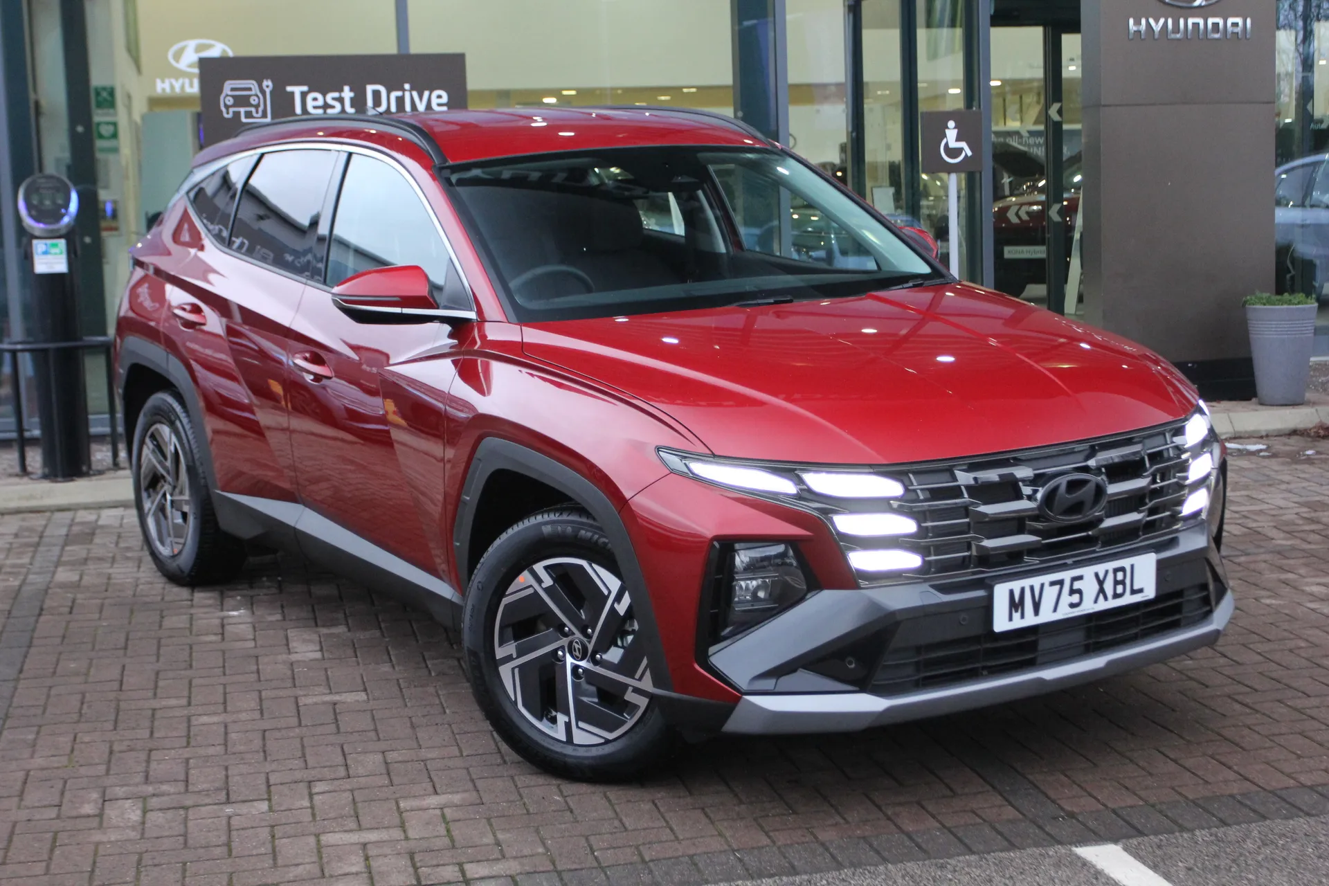 2025 HYUNDAI TUCSON for sale