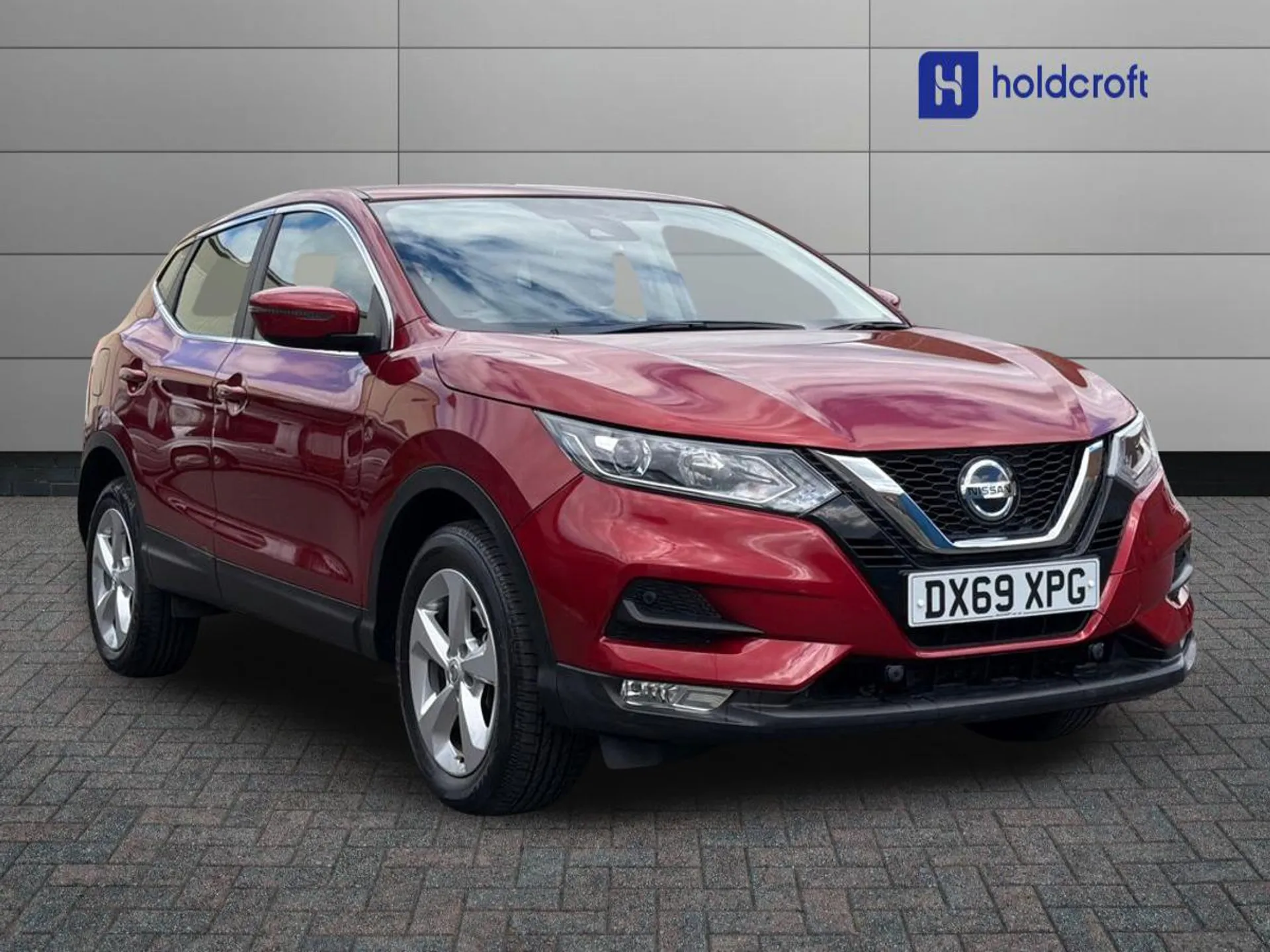 2019 NISSAN QASHQAI for sale
