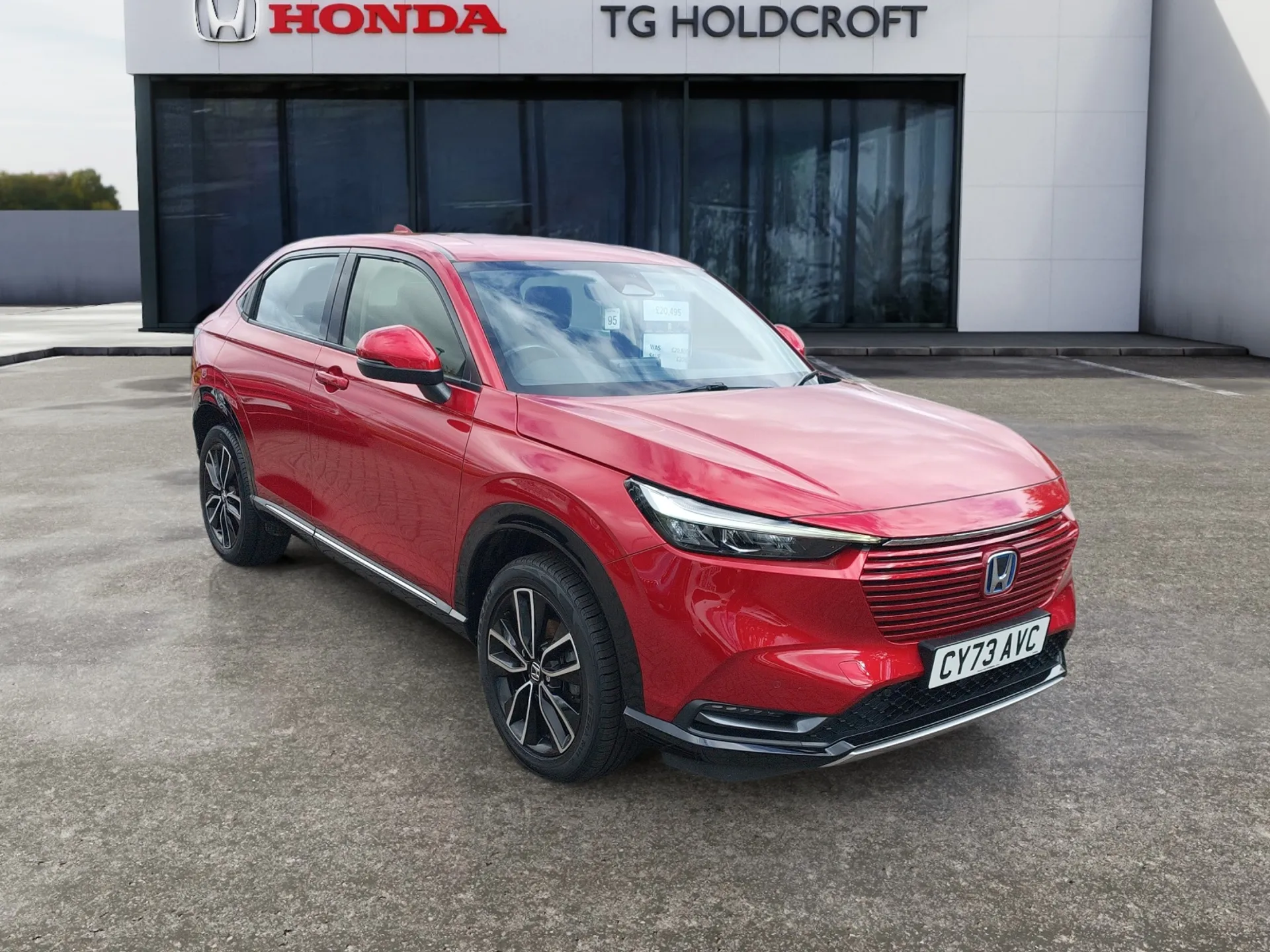 2023 HONDA HR-V for sale