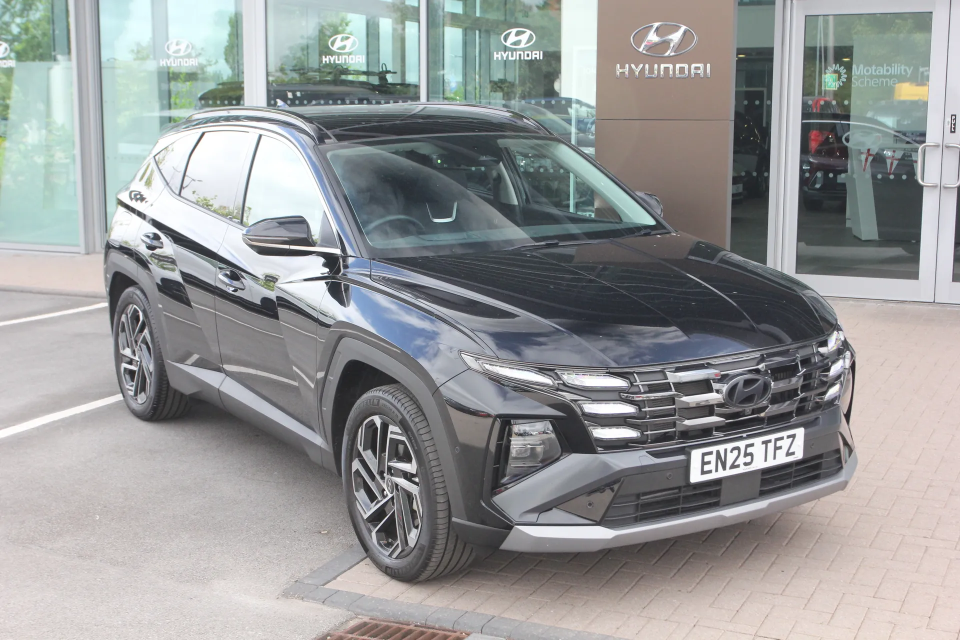2025 HYUNDAI TUCSON for sale
