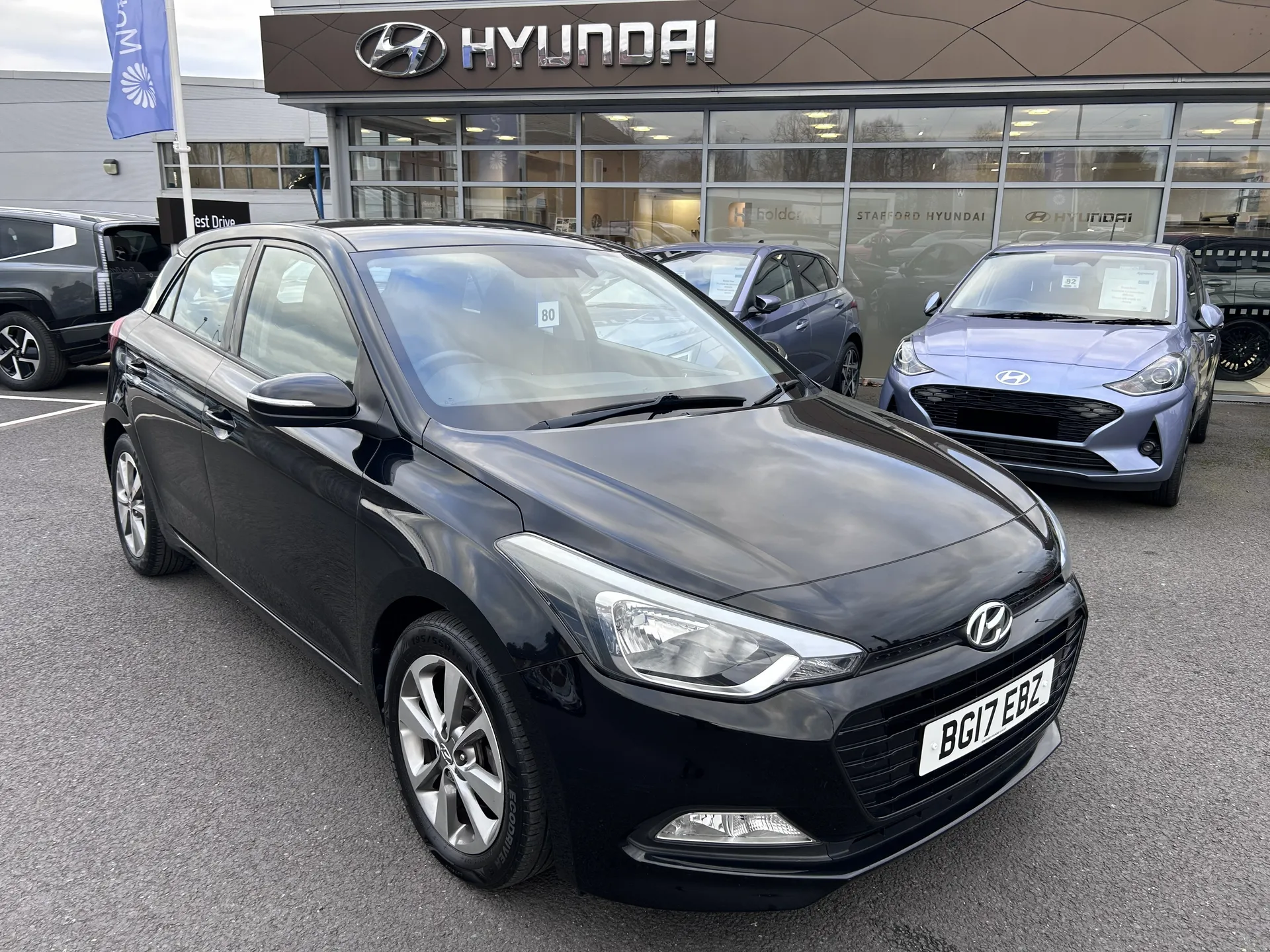 2017 HYUNDAI I20 for sale