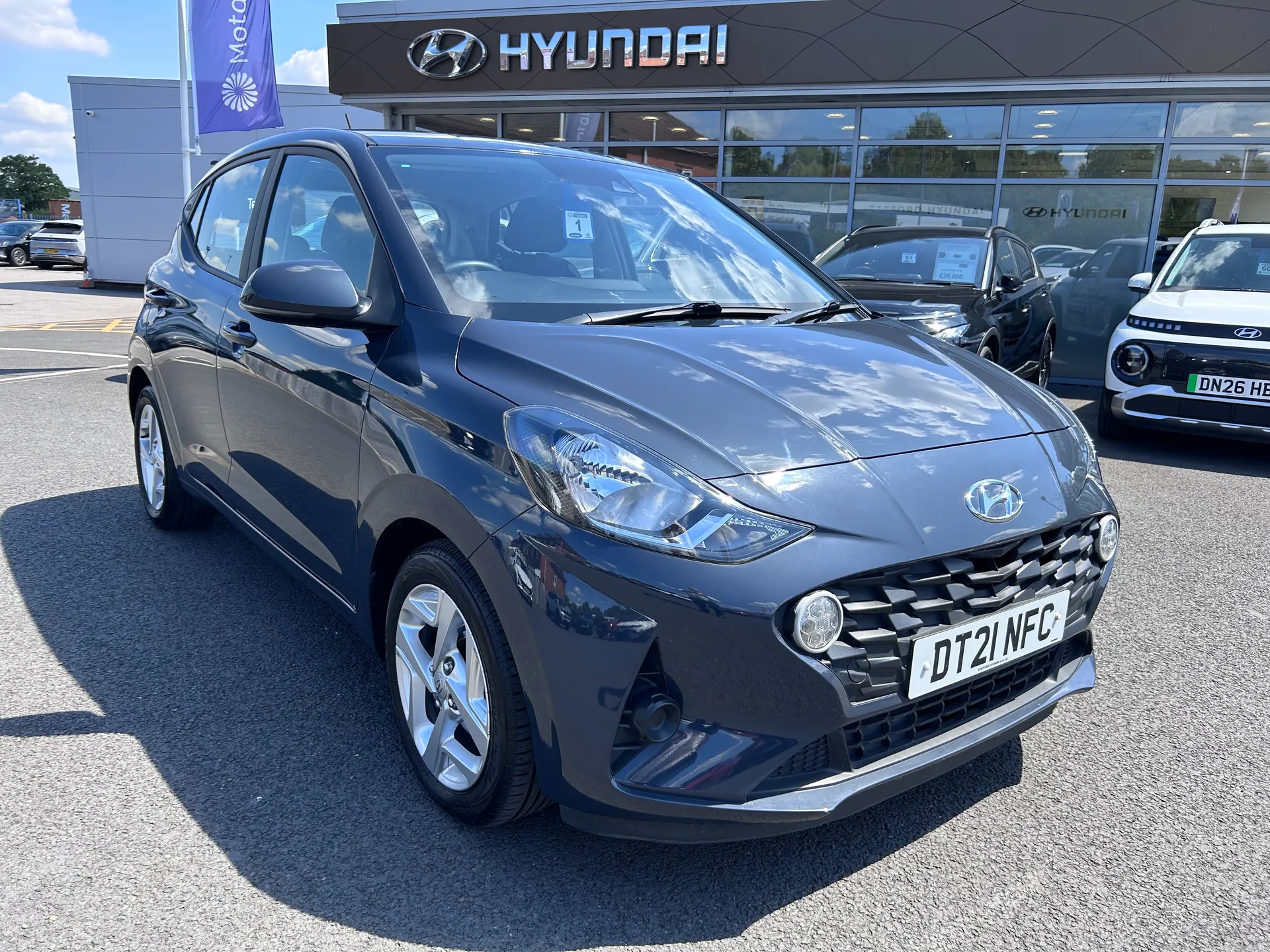 2021 HYUNDAI I10 for sale