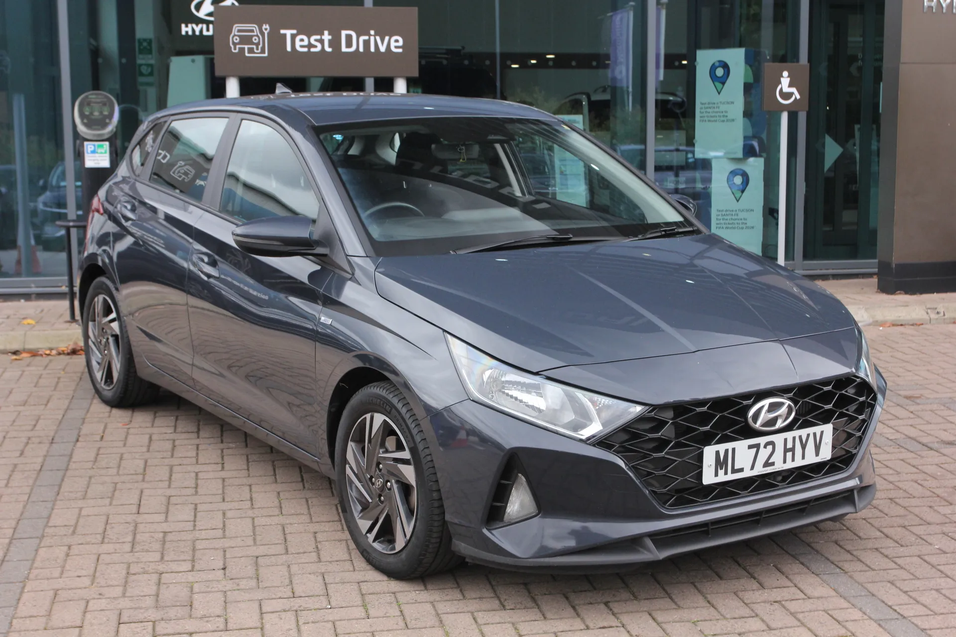 2022 HYUNDAI I20 for sale