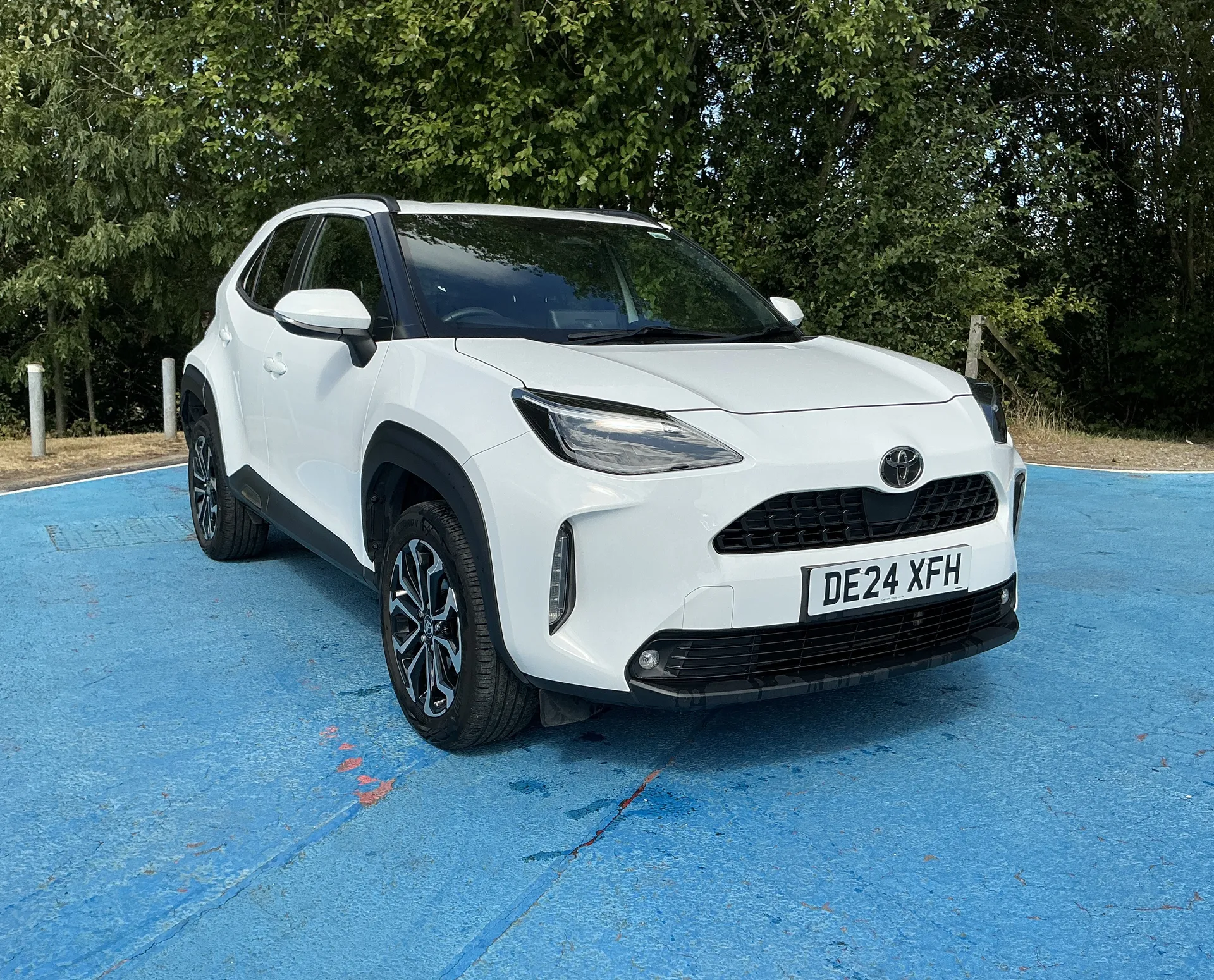 2024 TOYOTA YARIS CROSS for sale