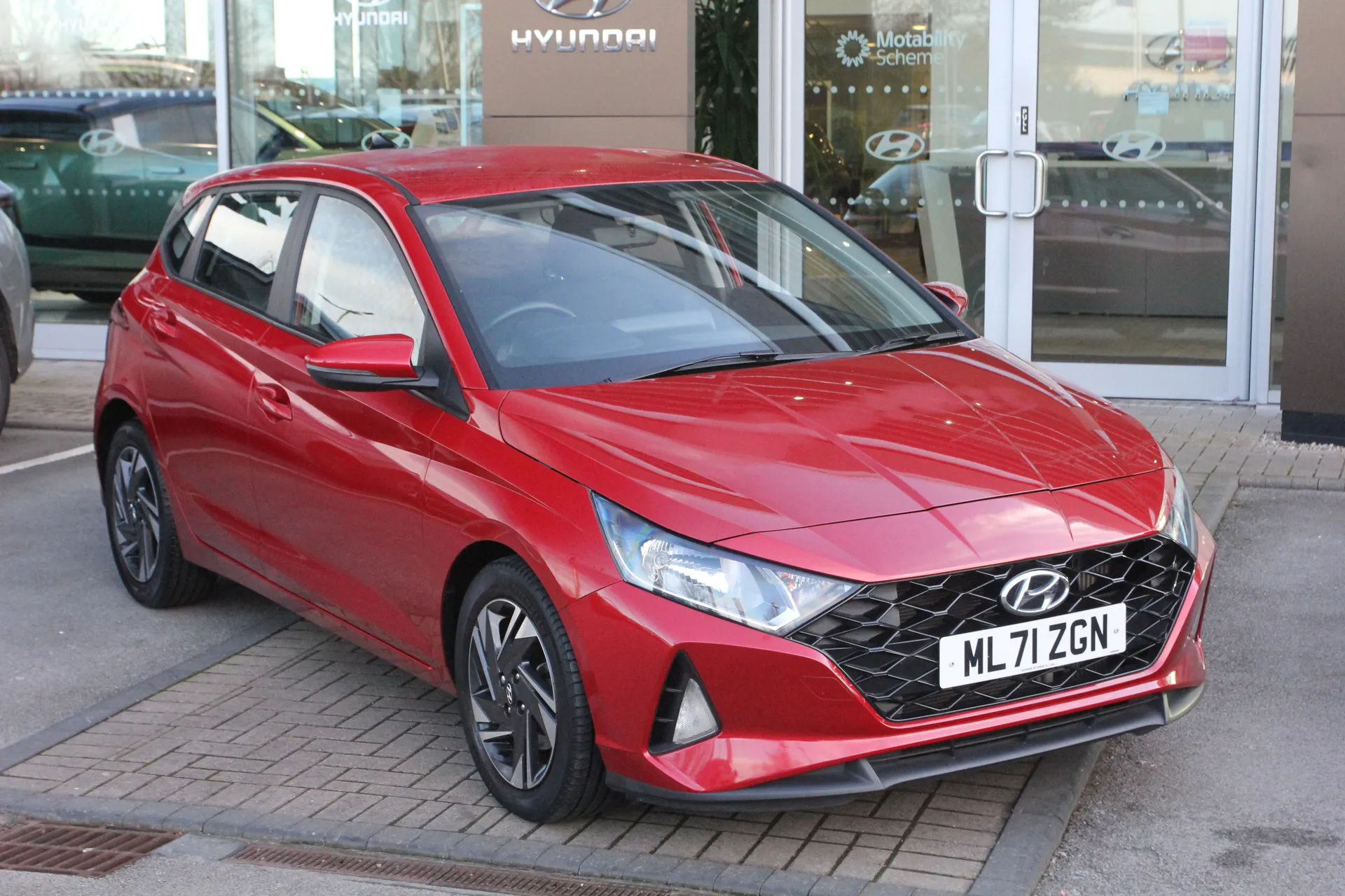 2021 HYUNDAI I20 for sale