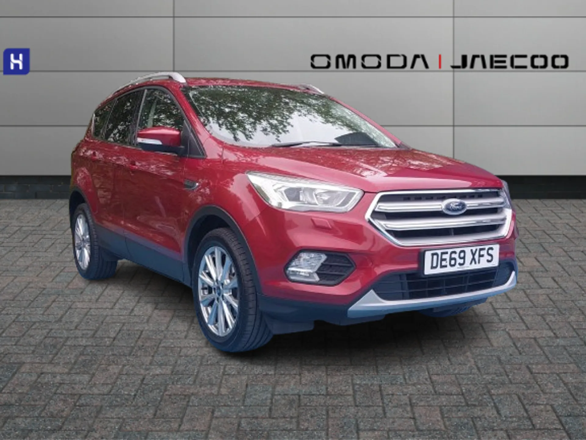 2019 FORD KUGA for sale