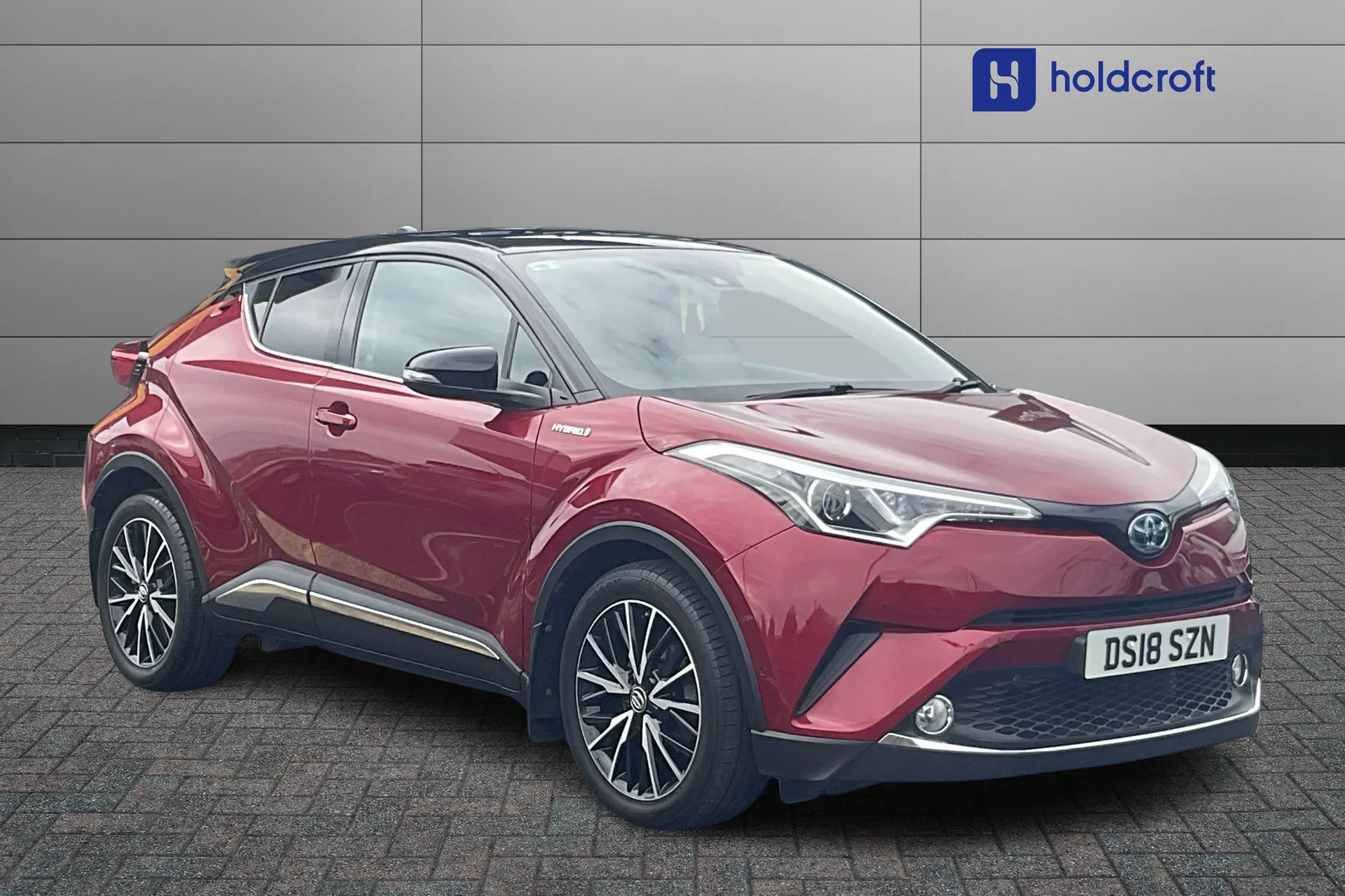 2018 TOYOTA C-HR for sale